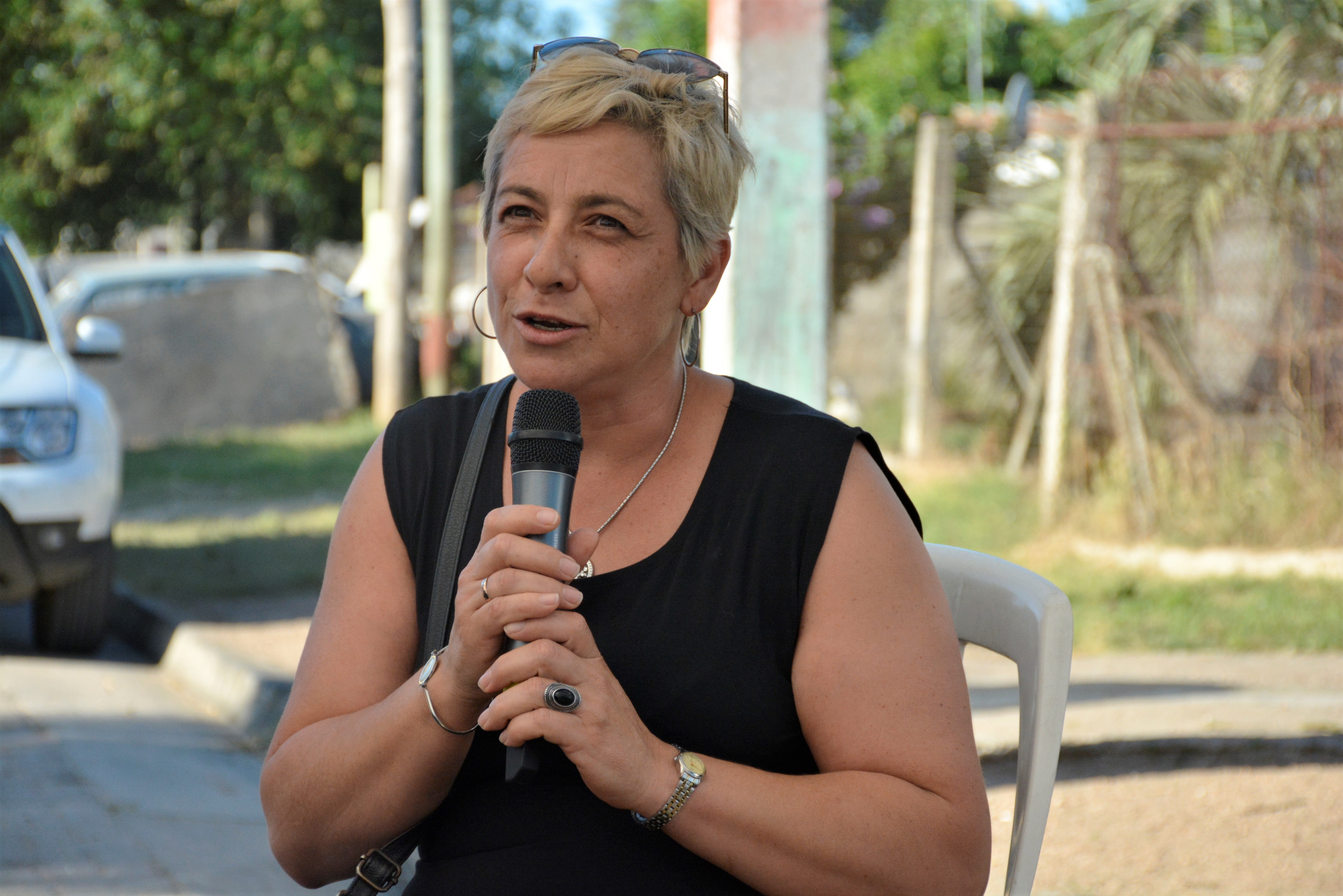 Concejala del Municipio de La Paz, Adriana Moraes