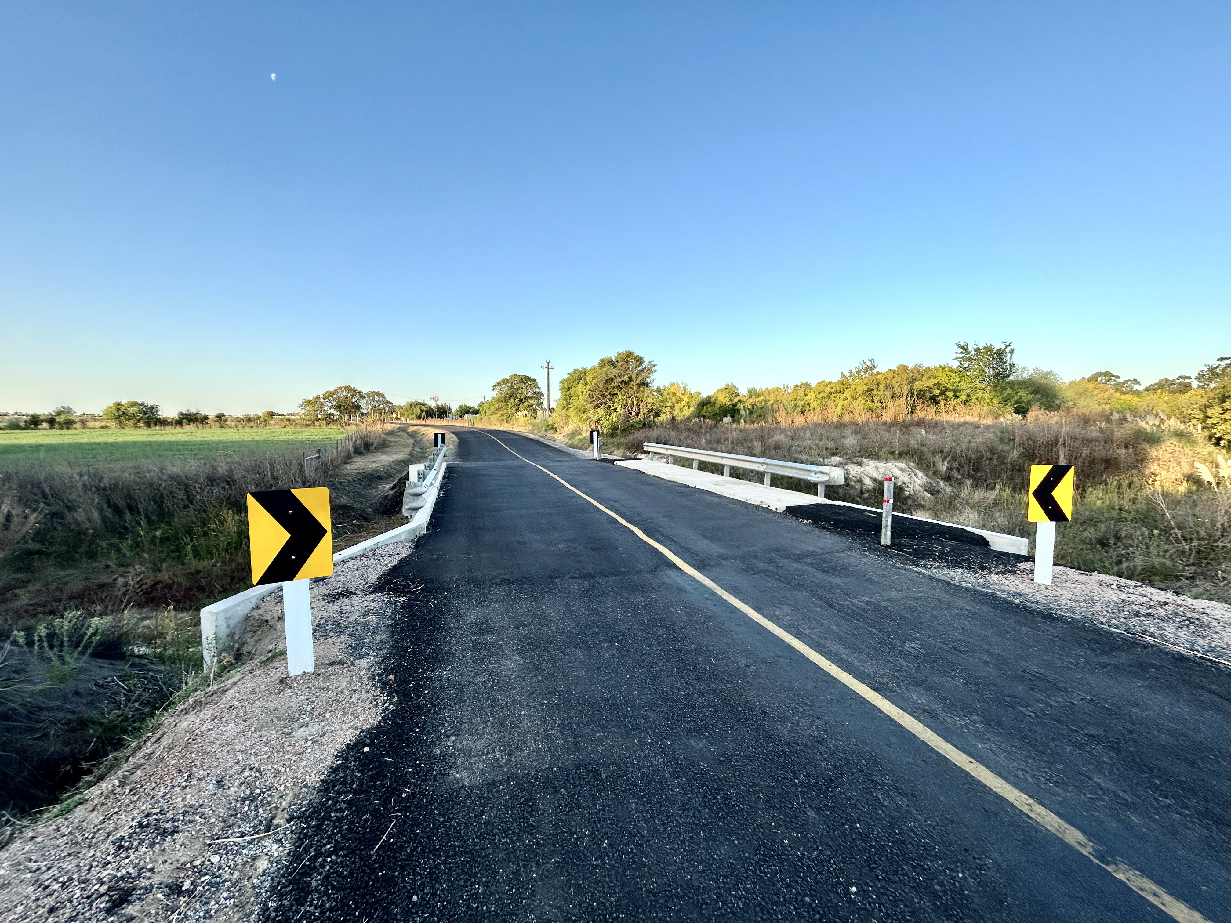 Inauguración de obra de pavimentación en Camino Paso del Medio