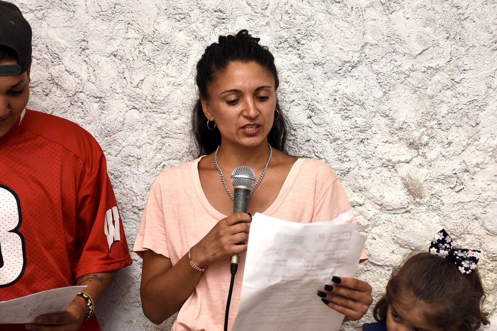  Yanaina Marrero, integrantes del Centro de Acompañamiento La Otra Esquina