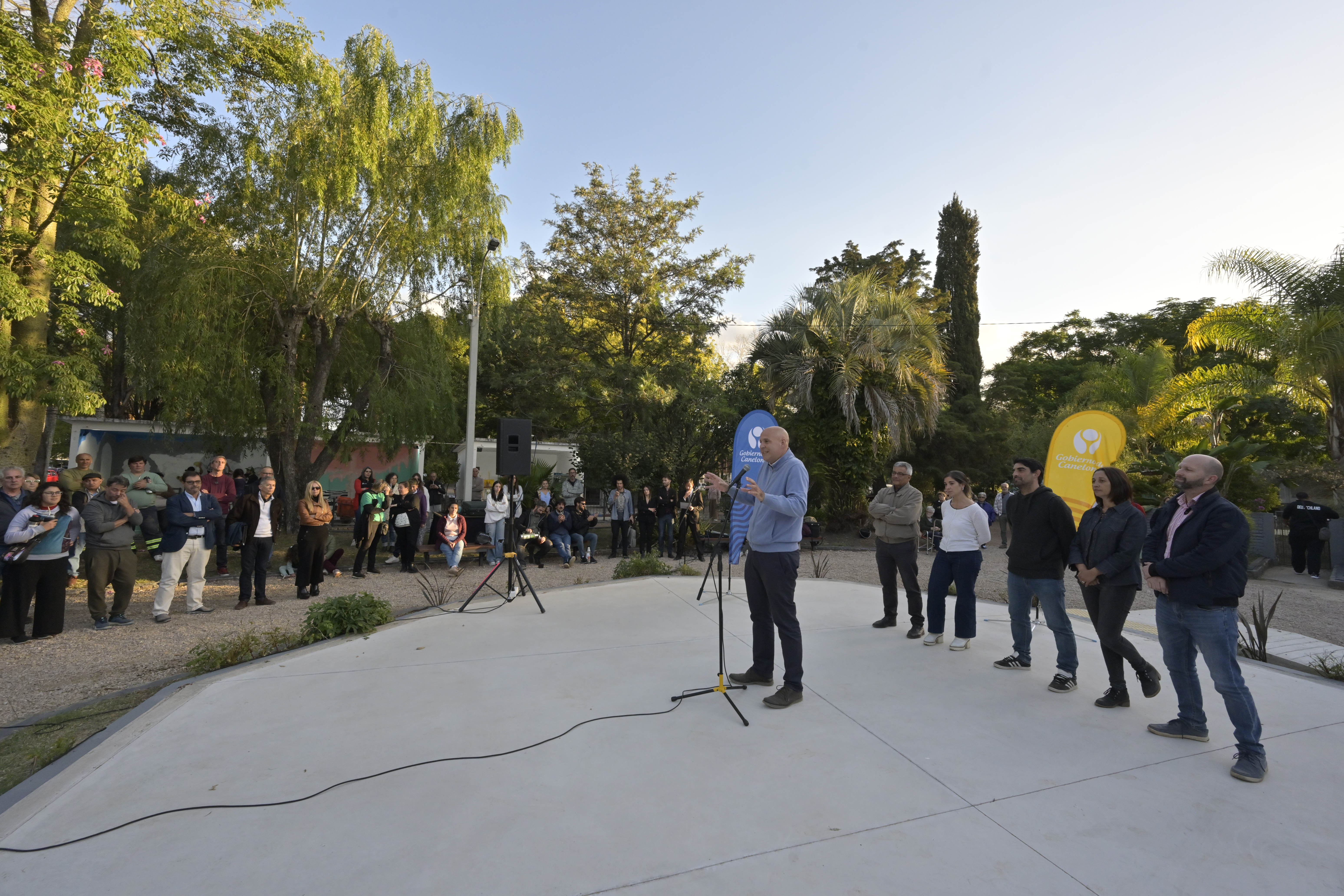 Oratoria del Secretario General del Gobierno de Canelones, Dr. Esc. Francisco Legnani, en la apertura del Patio Cultural de Canelones