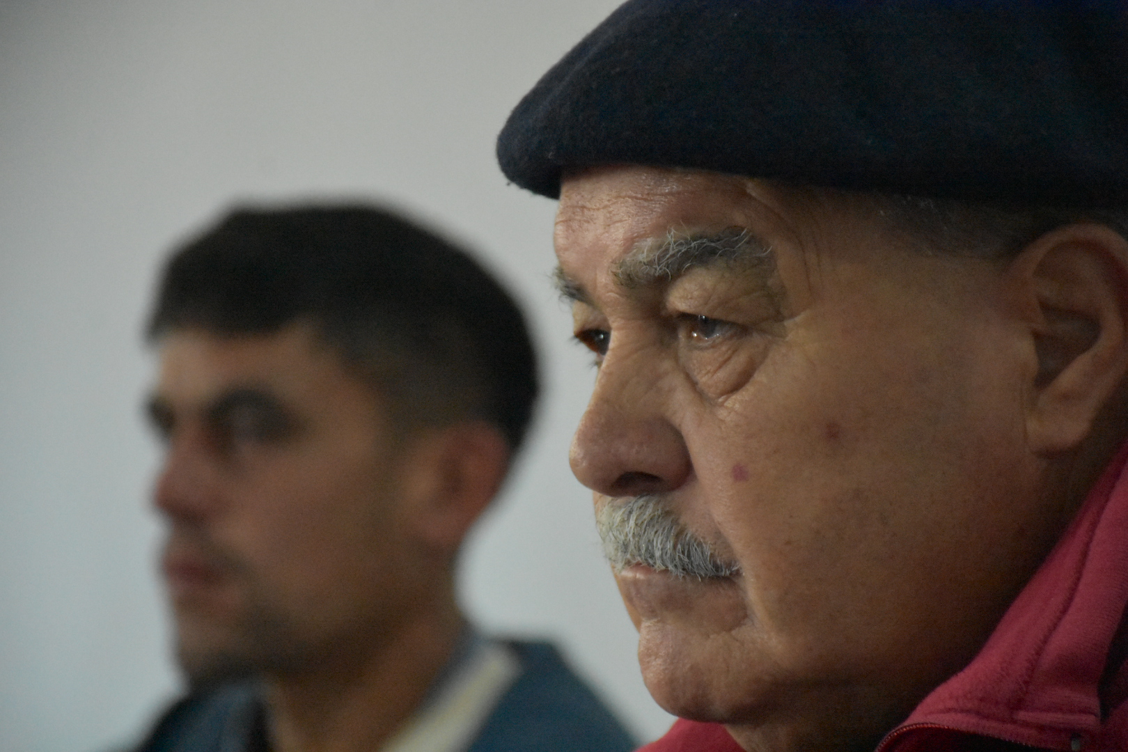 Alcalde del Municipio de Pando, Alcides Pérez, participa de taller dirigido a aspirantes  cuidadores de vehículos