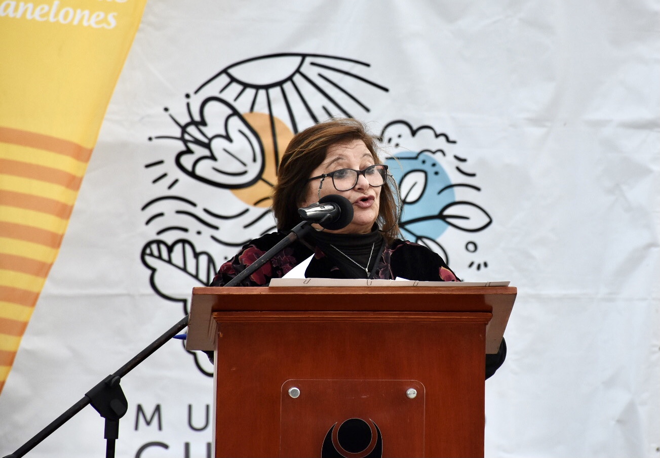 Alcaldesa de Ciudad de la costa, Maestra Sonia Misirian_