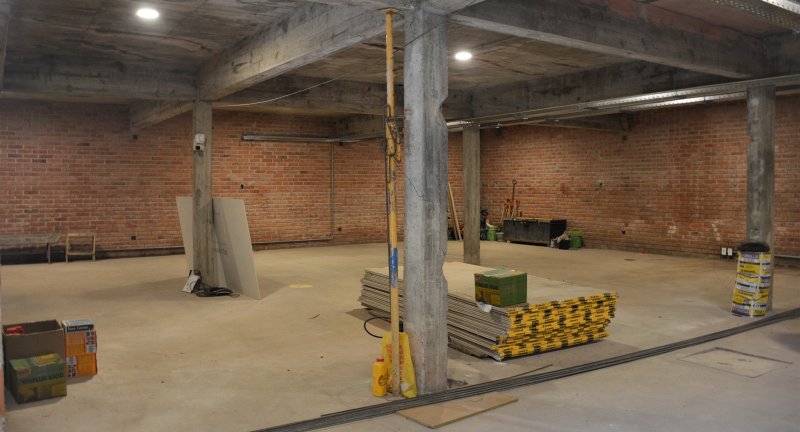 Avanzan las obras de la nueva sede del Museo de la Uva y el Vino