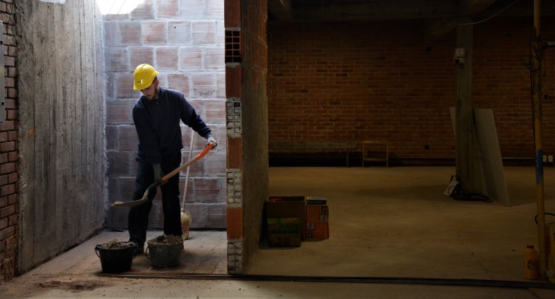 Avanzan las obras de la nueva sede del Museo de la Uva y el Vino