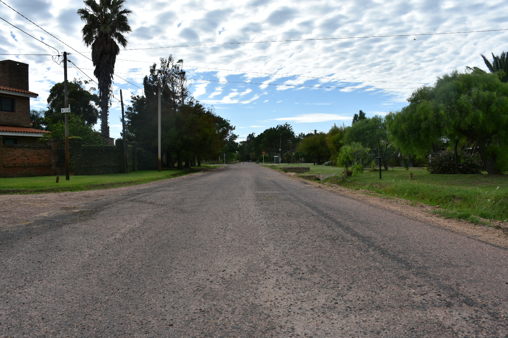 Avanzan obras de infraestructura vial en la calle Stella Maris de Ciudad de la Costa