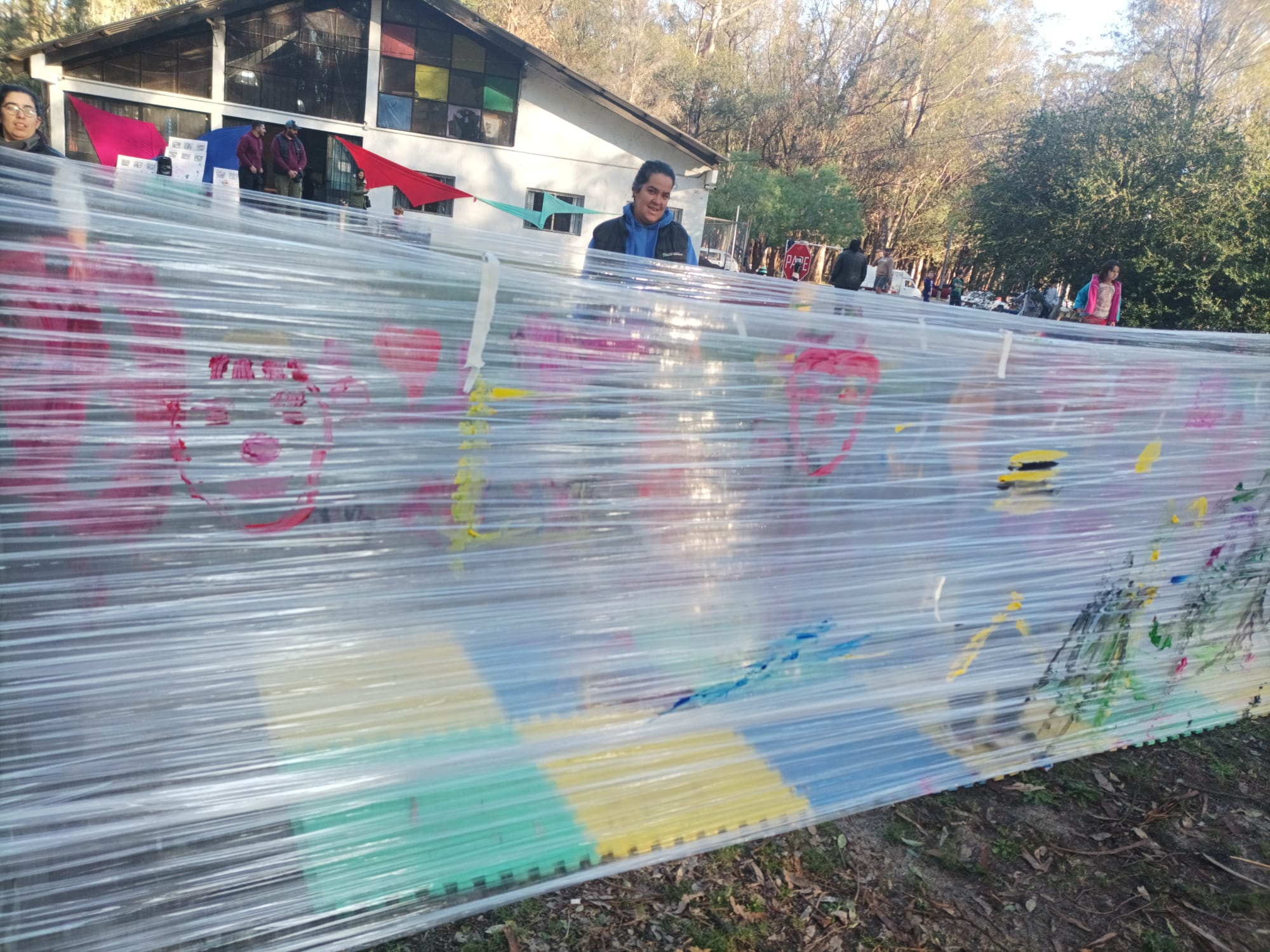 Se celebró el Día Internacional del Juego en la Ludoteca Luis “Perico” Pérez Aguirre en el parque Roosevelt