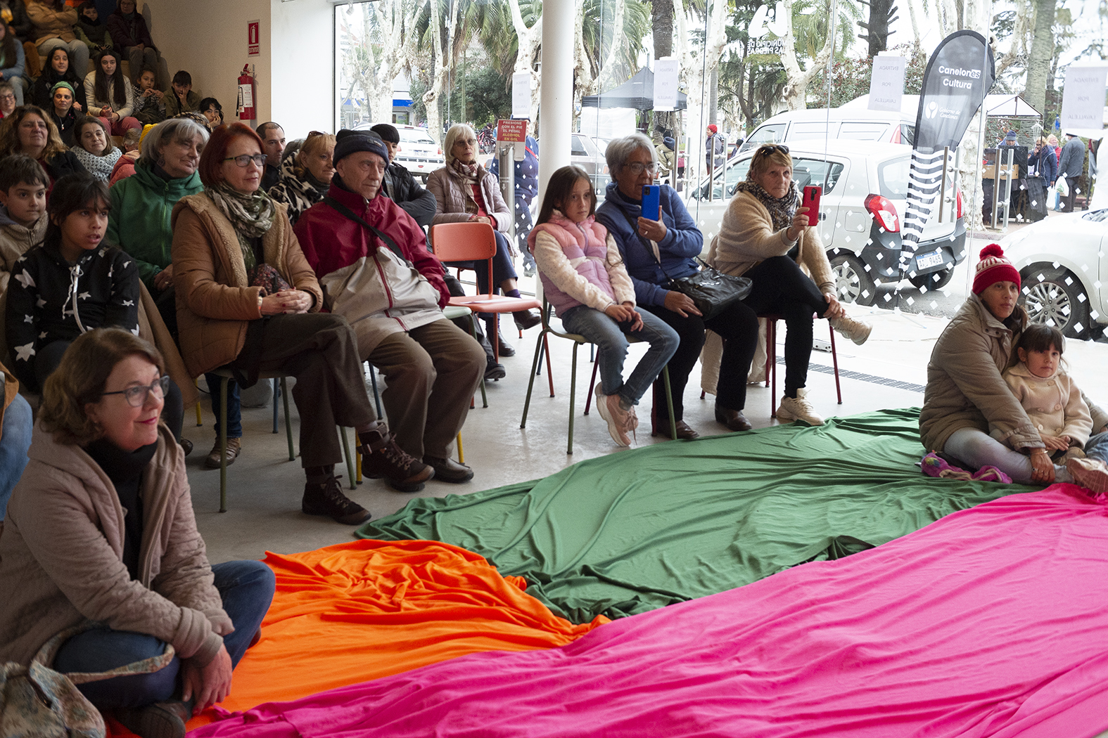 La Comedia Nacional desembarcó en Canelones