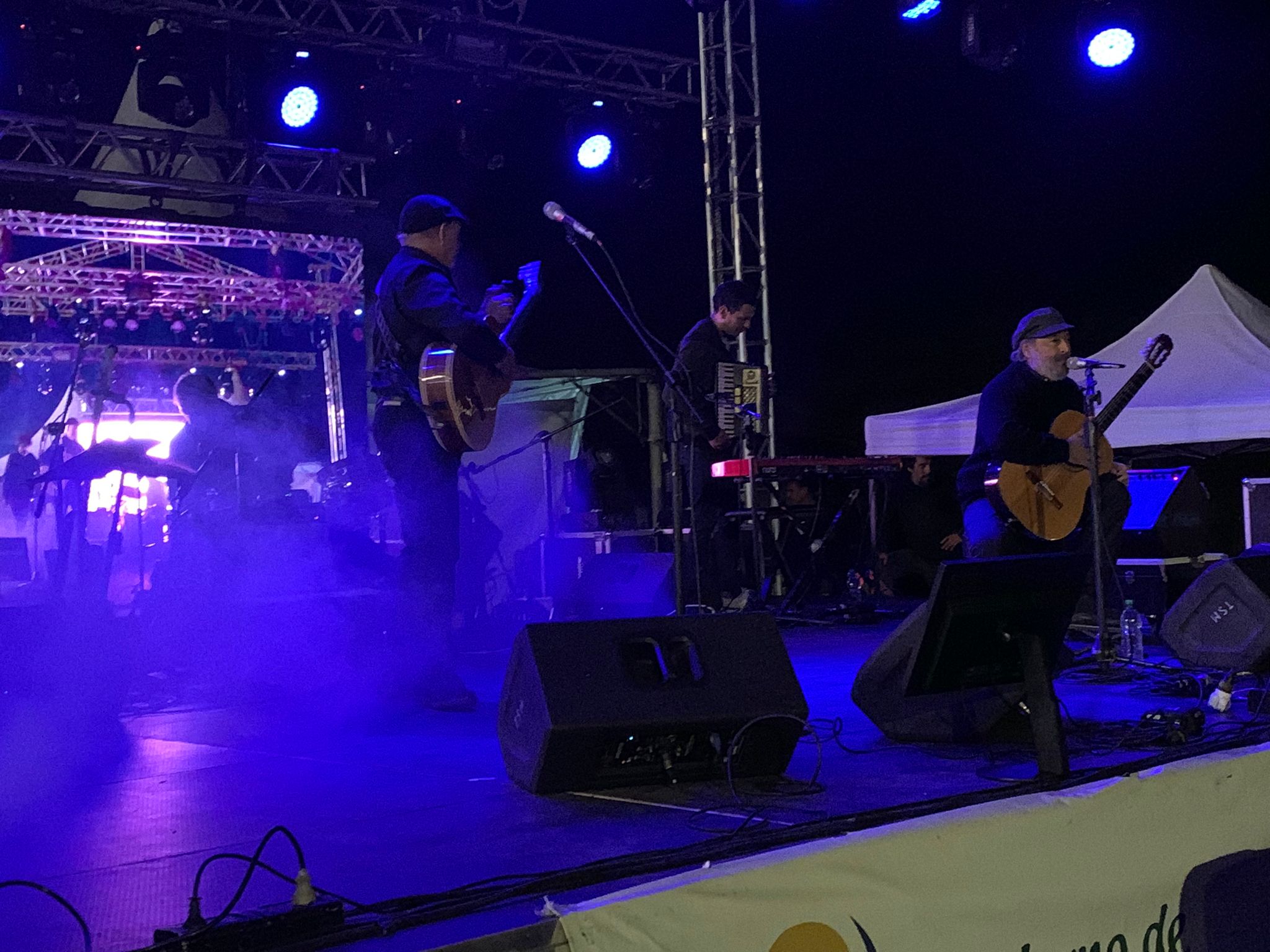 La Paz cerró los festejos de su 150 aniversario con un evento en el Parque Metropolitano