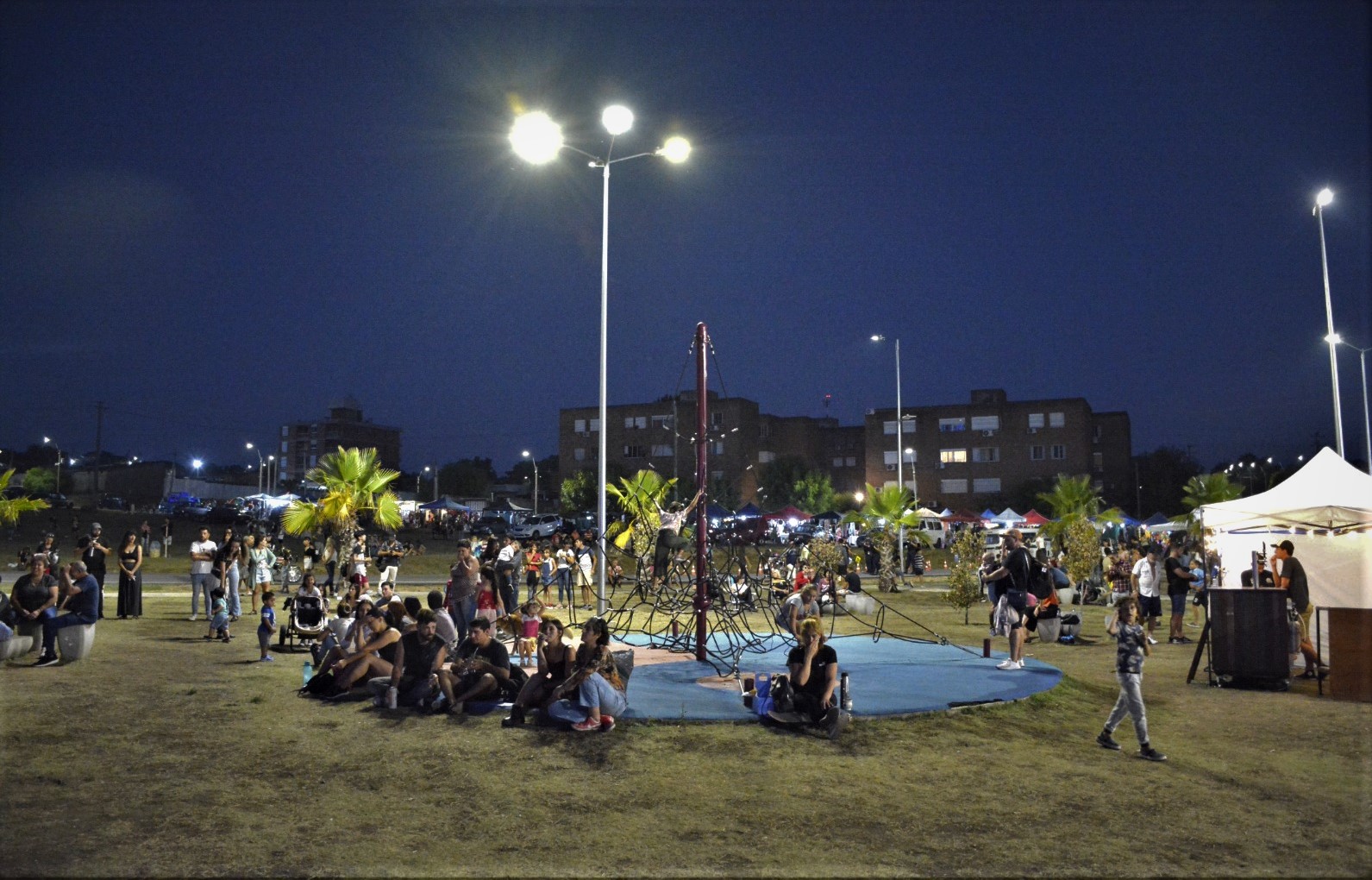 La Paz cerró los festejos de su 150 aniversario con un evento en el Parque Metropolitano
