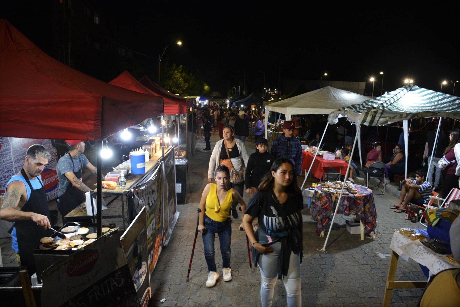 La Paz cerró los festejos de su 150 aniversario con un evento en el Parque Metropolitano