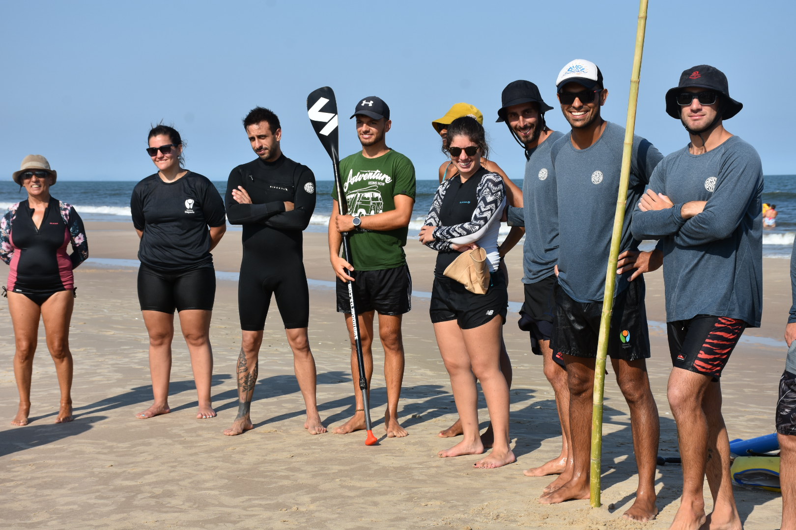 Colaboradores del programa Surfing Canario