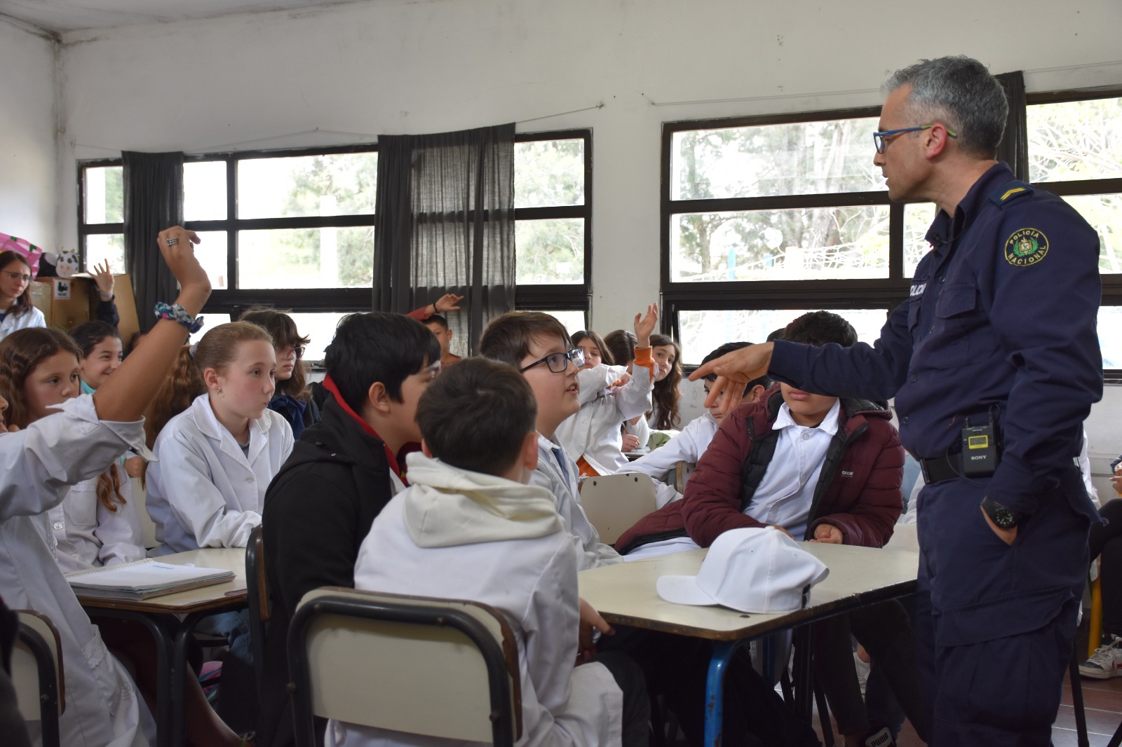 Comenzó el ciclo de talleres _Previniendo al Futuro