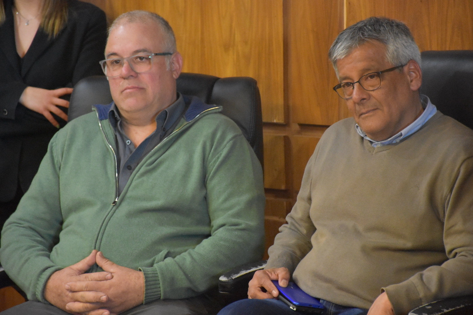 Concejal de Agua Corrientes y Alcalde del Municipio de Canelones Darío Pimienta, en el lanzamiento de la Fiesta del Agua