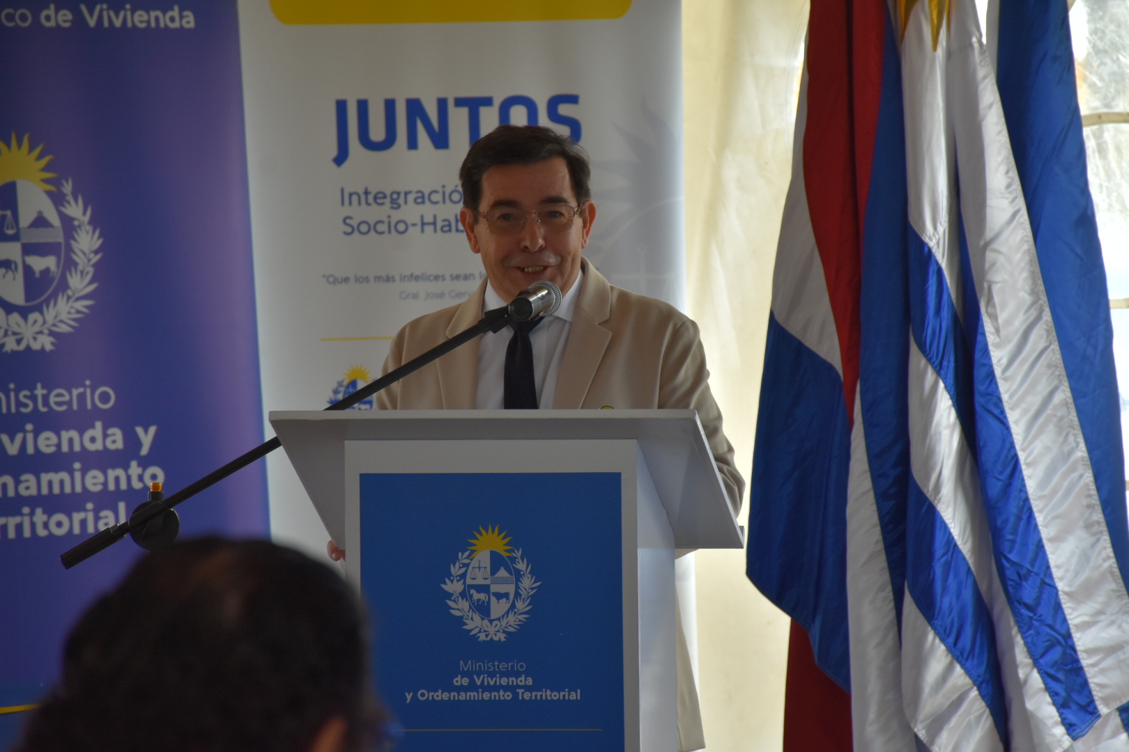 Coordinador General del Programa Juntos, Coronel retirado Rody Macías