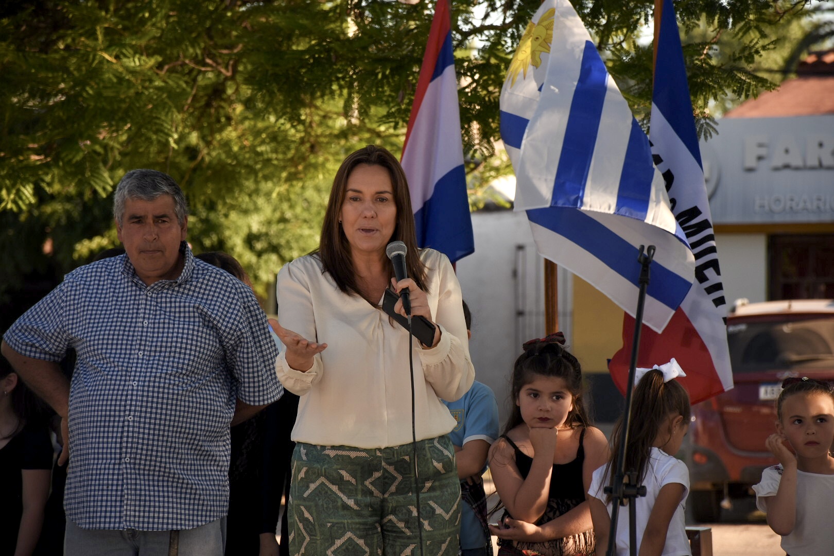 Coordinadora de Descentralización y Cohesión de OPP, María de Lima
