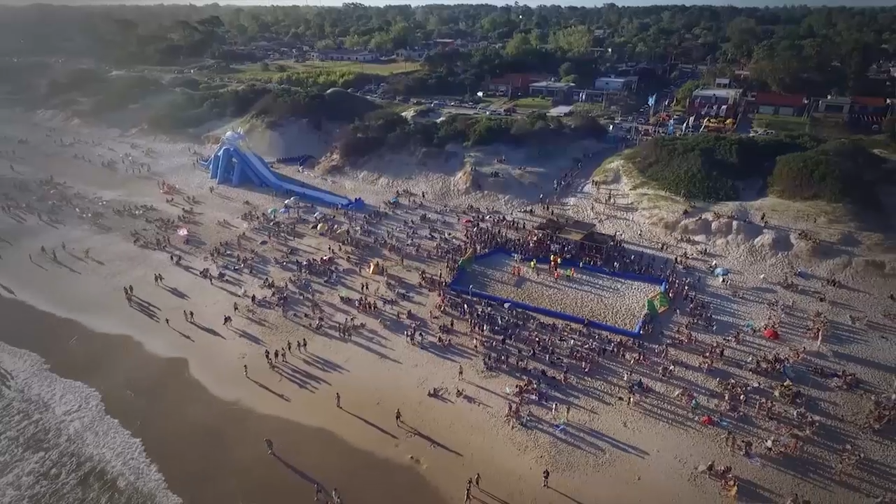 Promotores deportivos del Gobierno de Canelones realizarán actividades recreativas en las playas