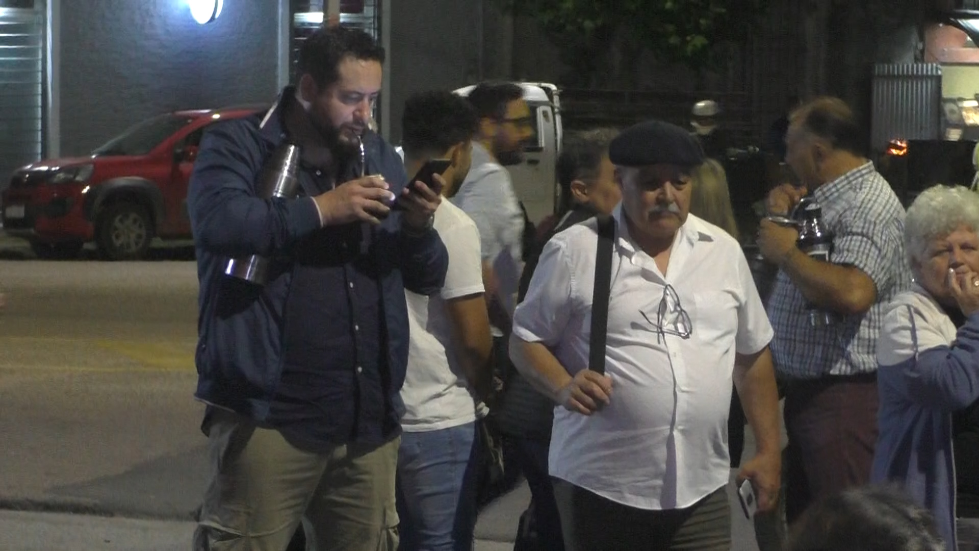 Dir. Gral. Agencia de Vivencia y Convivencia Ciudadana, Rodrigo Amengual y Alclade del Municipio de Pando, Alcides Perez