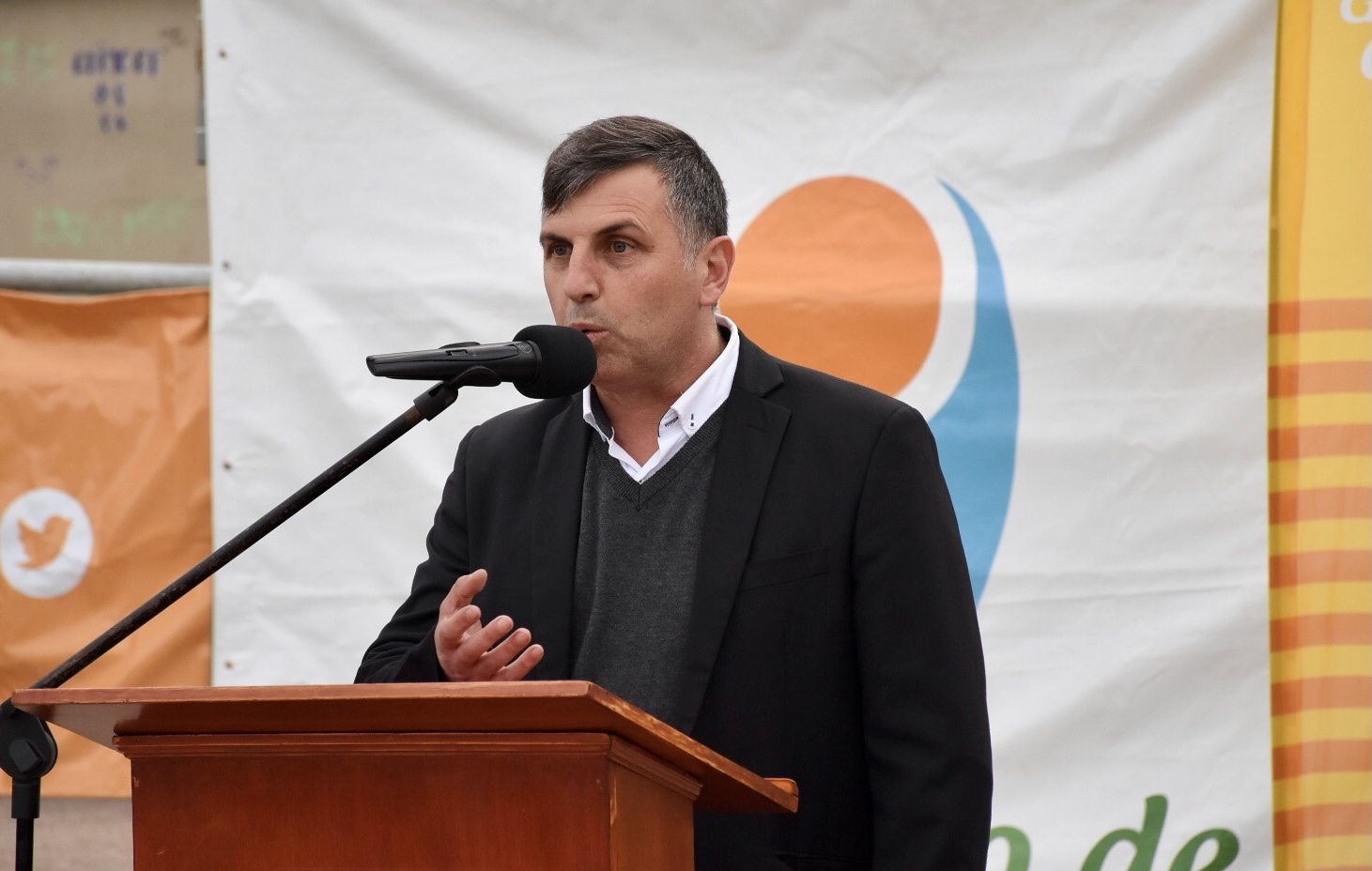 Director de desarrollo local y participación del Gobierno de Canelones, Sr Ruben Moreno