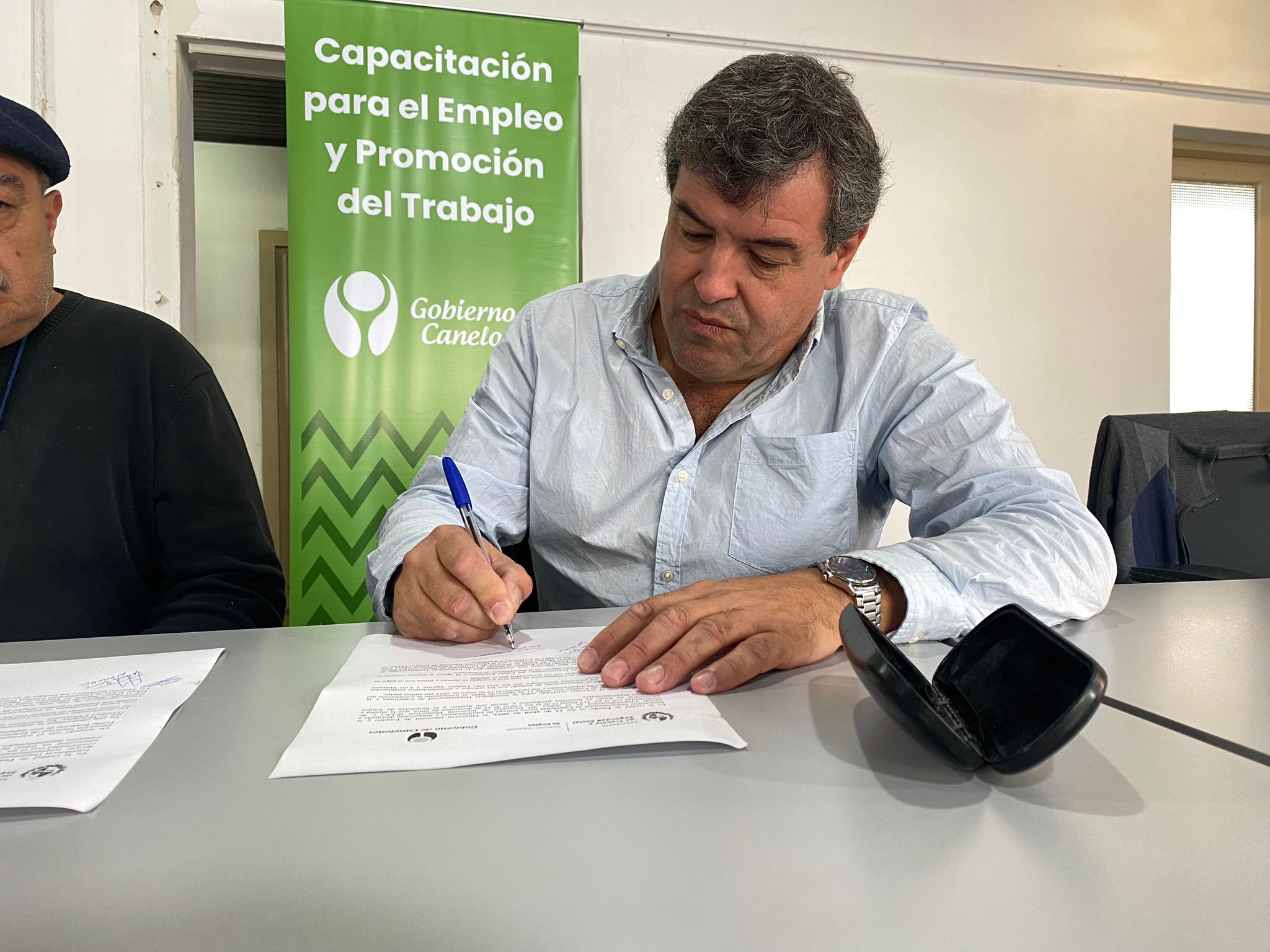 Director de la Unidad de Empleo y Trabajo de la Intendencia de Canelones, Jorge Repetto