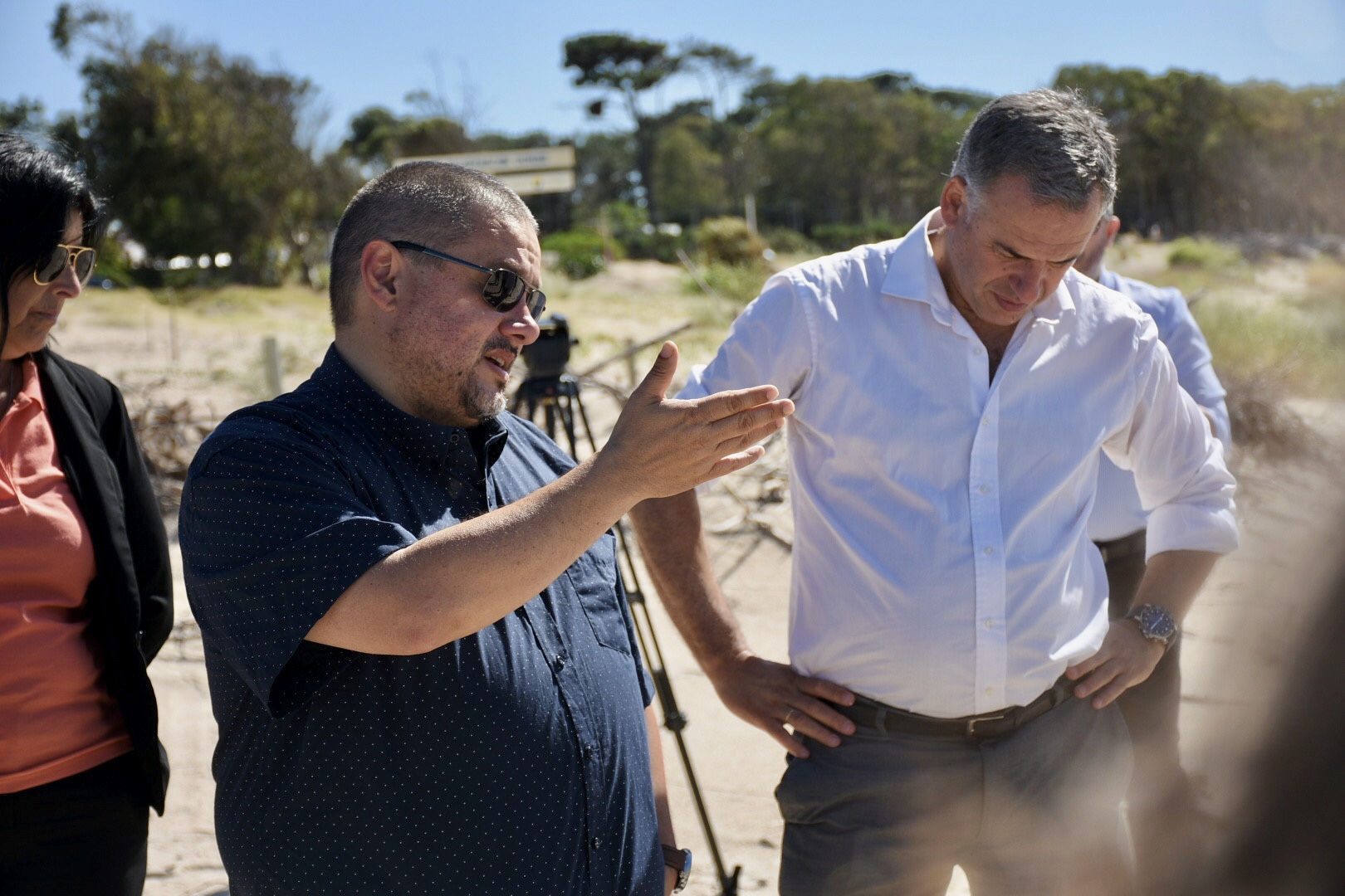 Director general de Gestión ambiental de la Intendencia de Canelones, Leonardo Herou