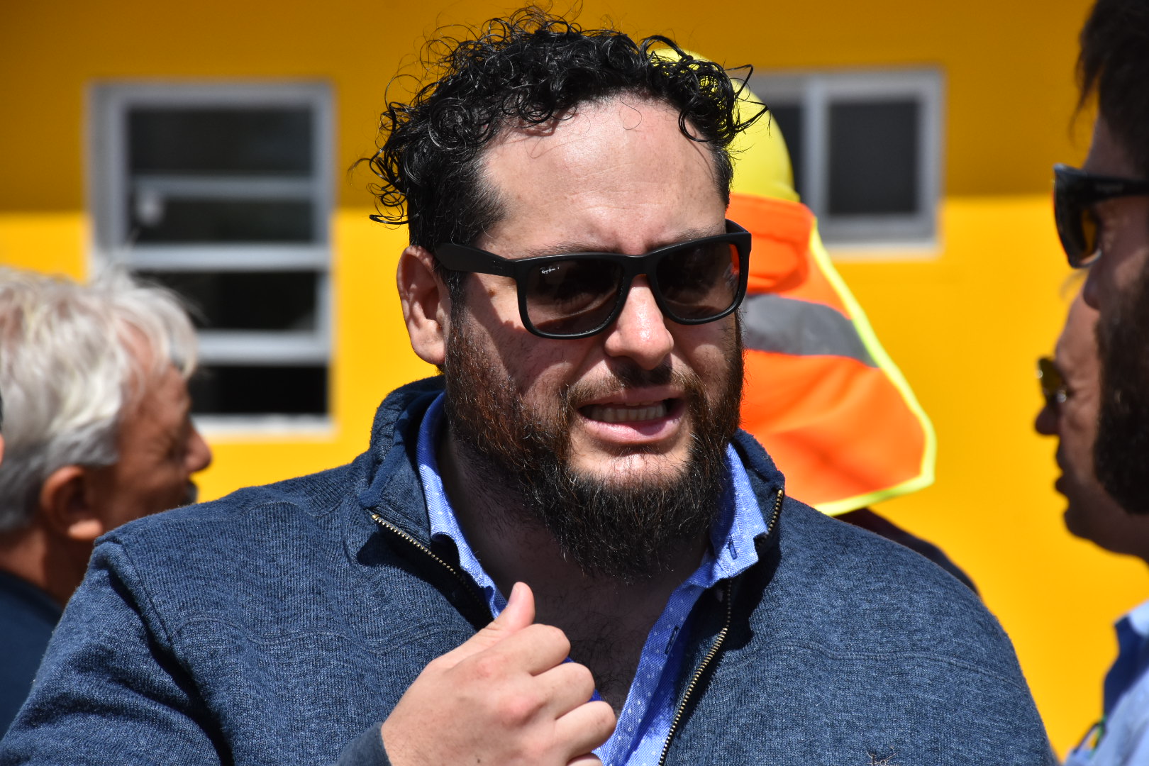 Director de la Agencia de Vivienda y Convivencia, Rodrigo Amengual
