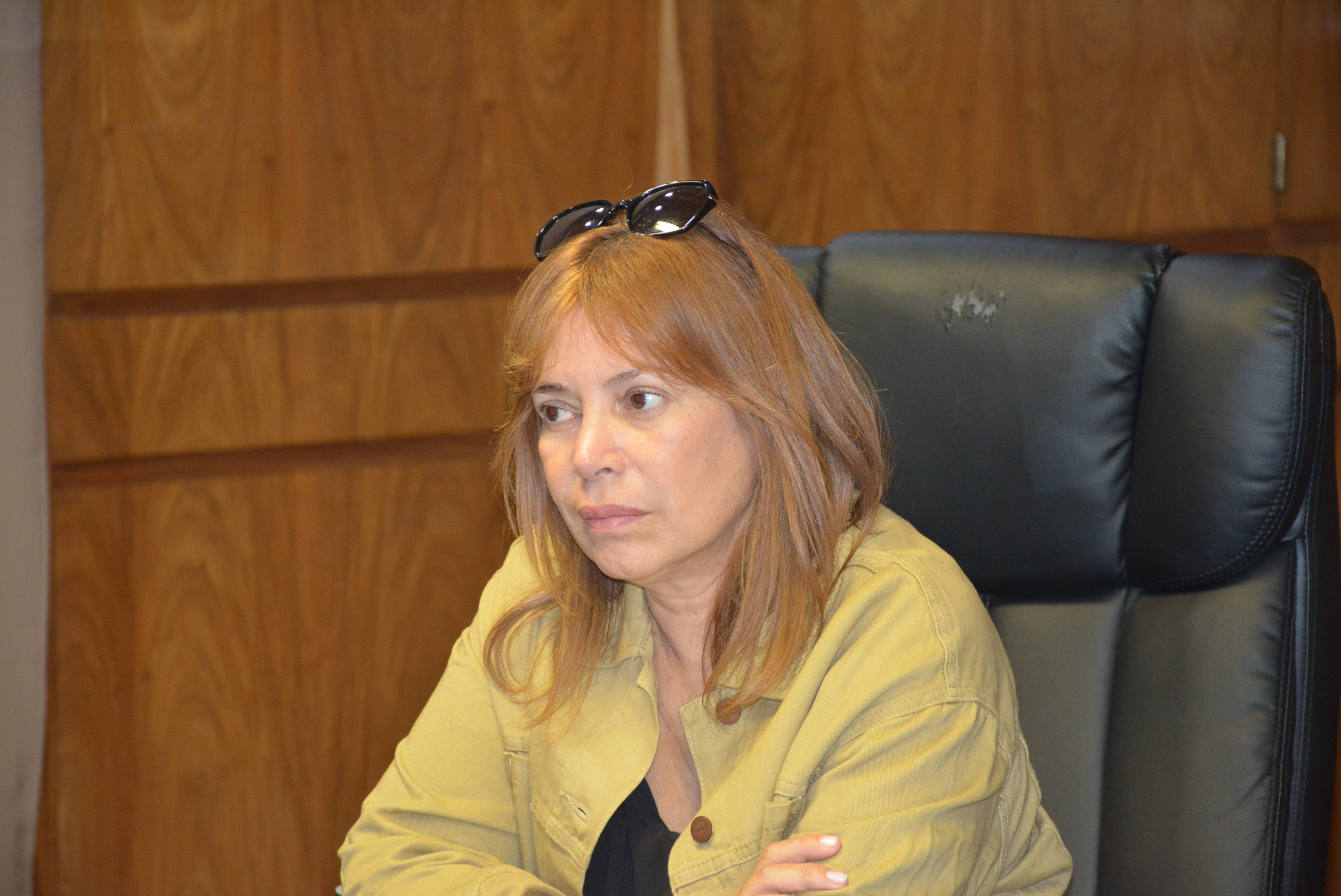 Prof. Gabriela Garrido- Directora General de Desarrollo Humano 