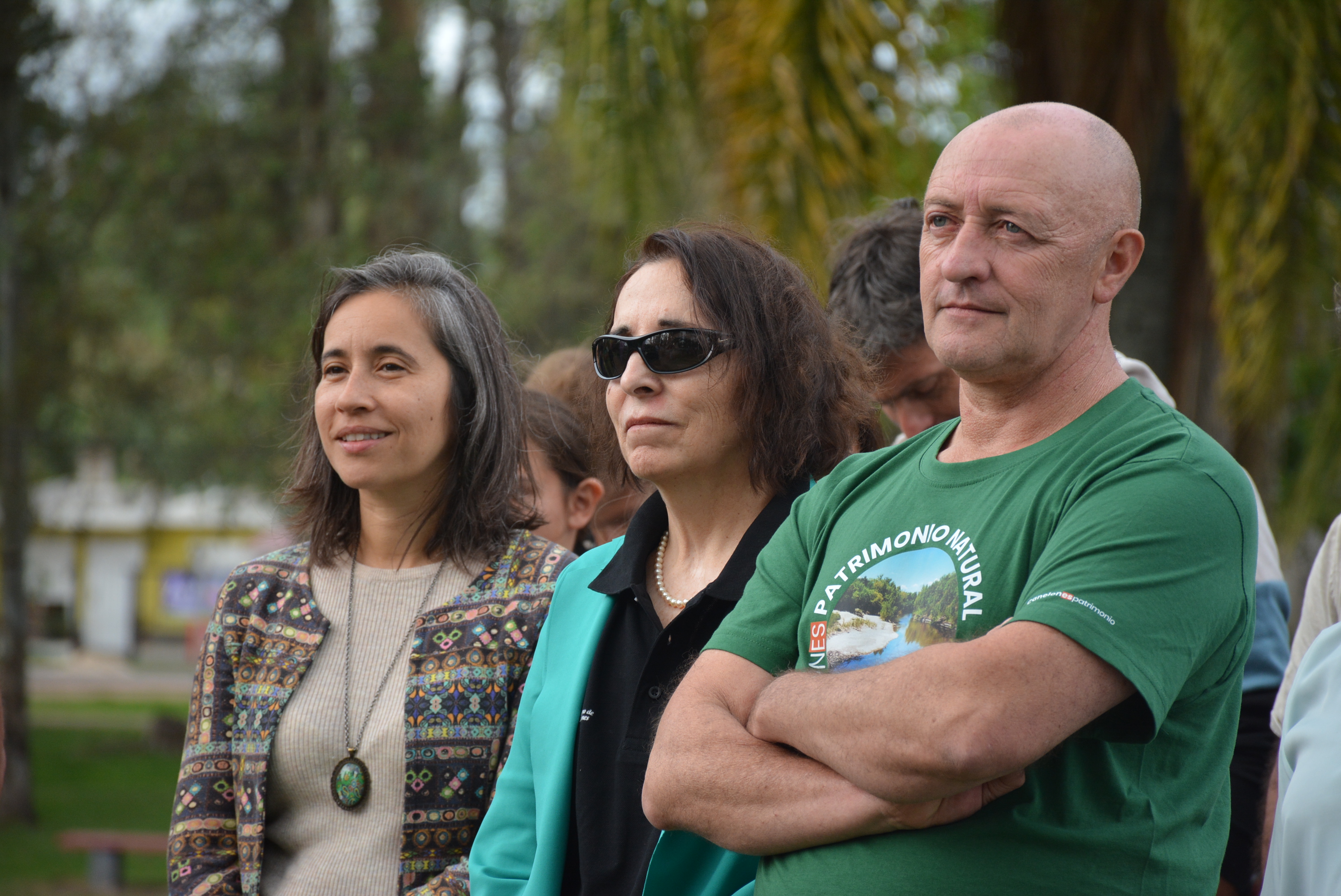 Se inauguró una recreación de un cerrito indígena y una muestra fotográfica en homenaje a Jorge Femenías en el Museo Arqueológico Prof. Antonio Taddei