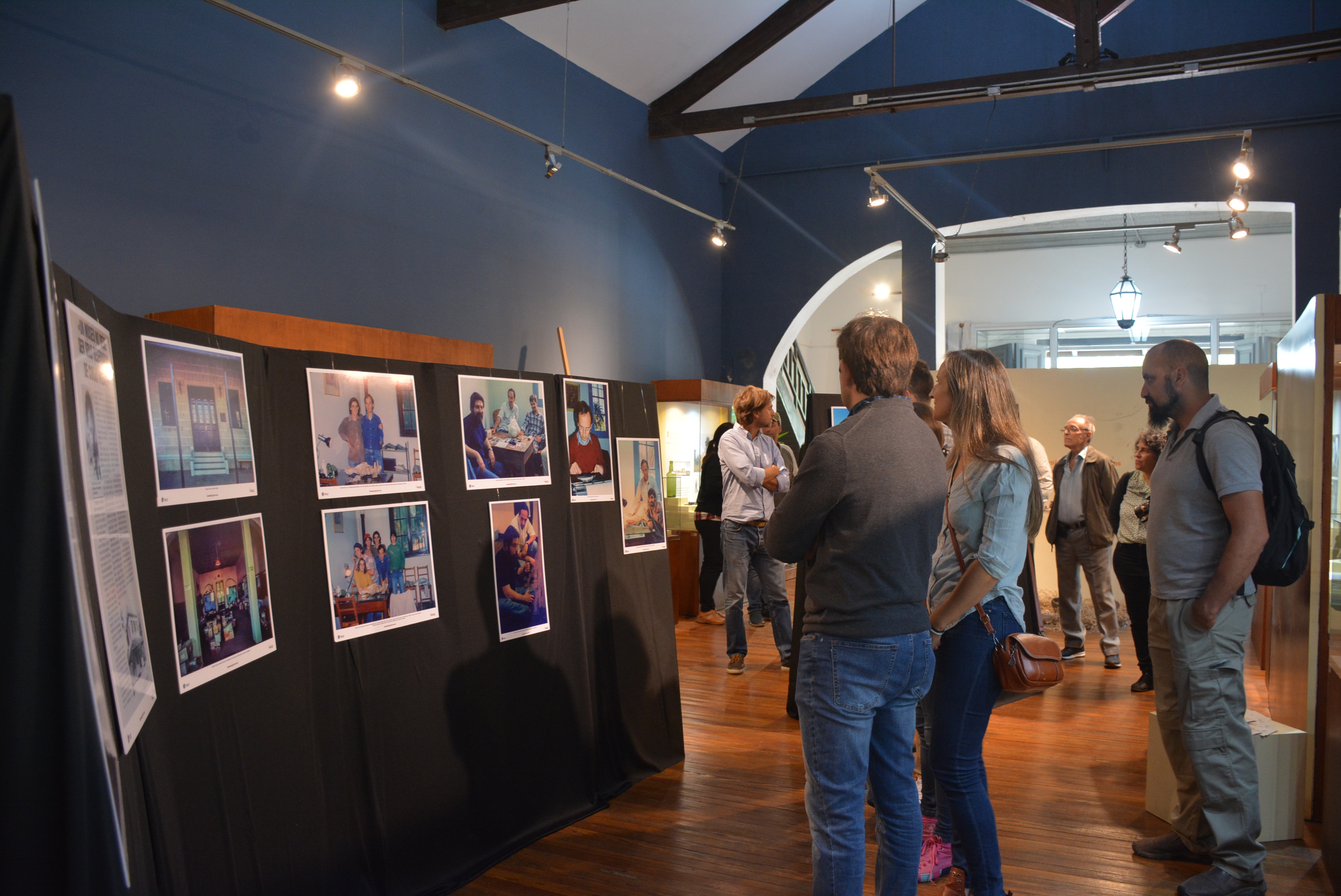 Fotogalería sobre Jorge Femenías en el Museo Arqueológico Prof. Antonio Taddei de al ciudad de Canelones