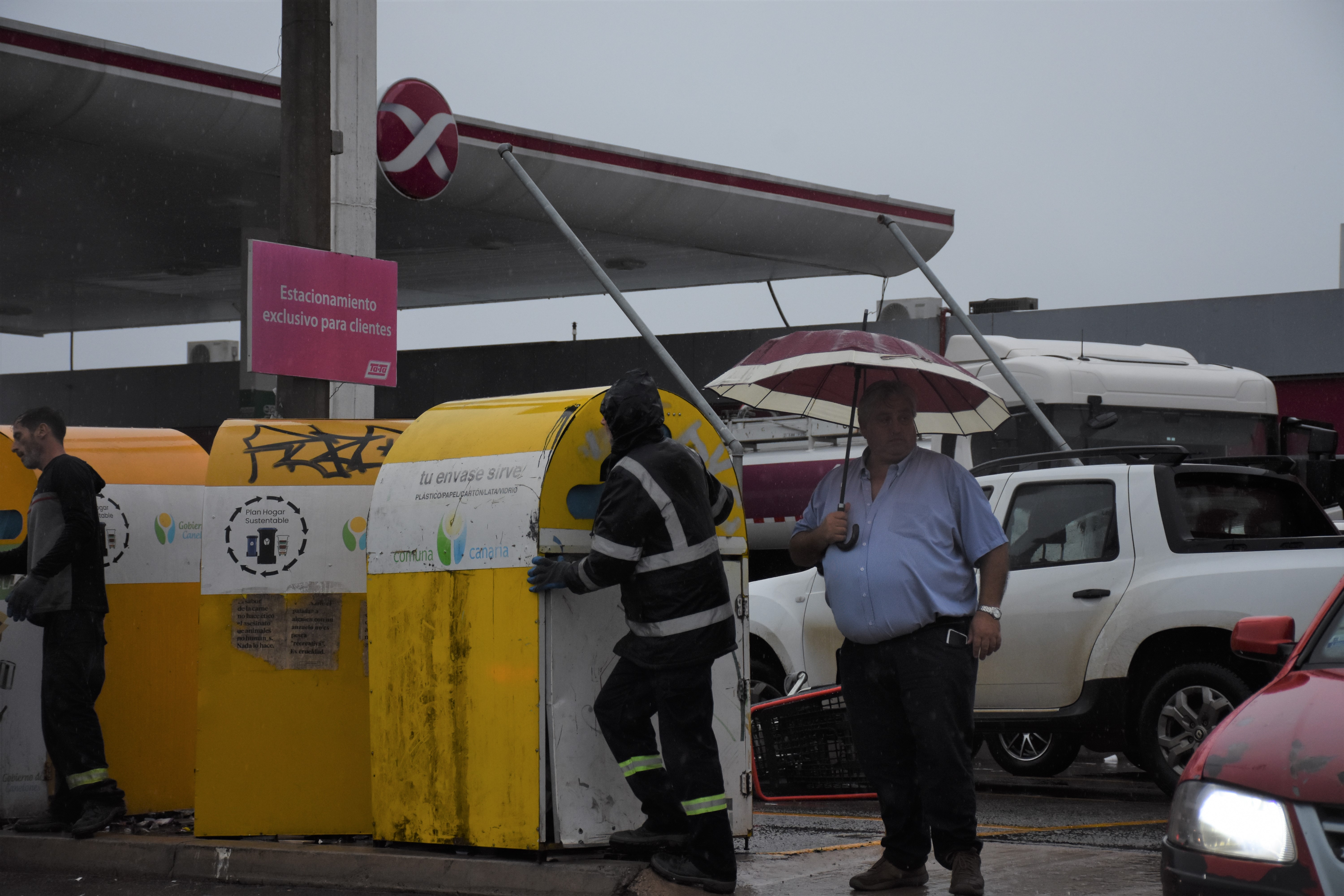 Gobierno de Canelones instaló cuatro nuevos Ecopuntos en Ciudad de la Costa y Nicolich