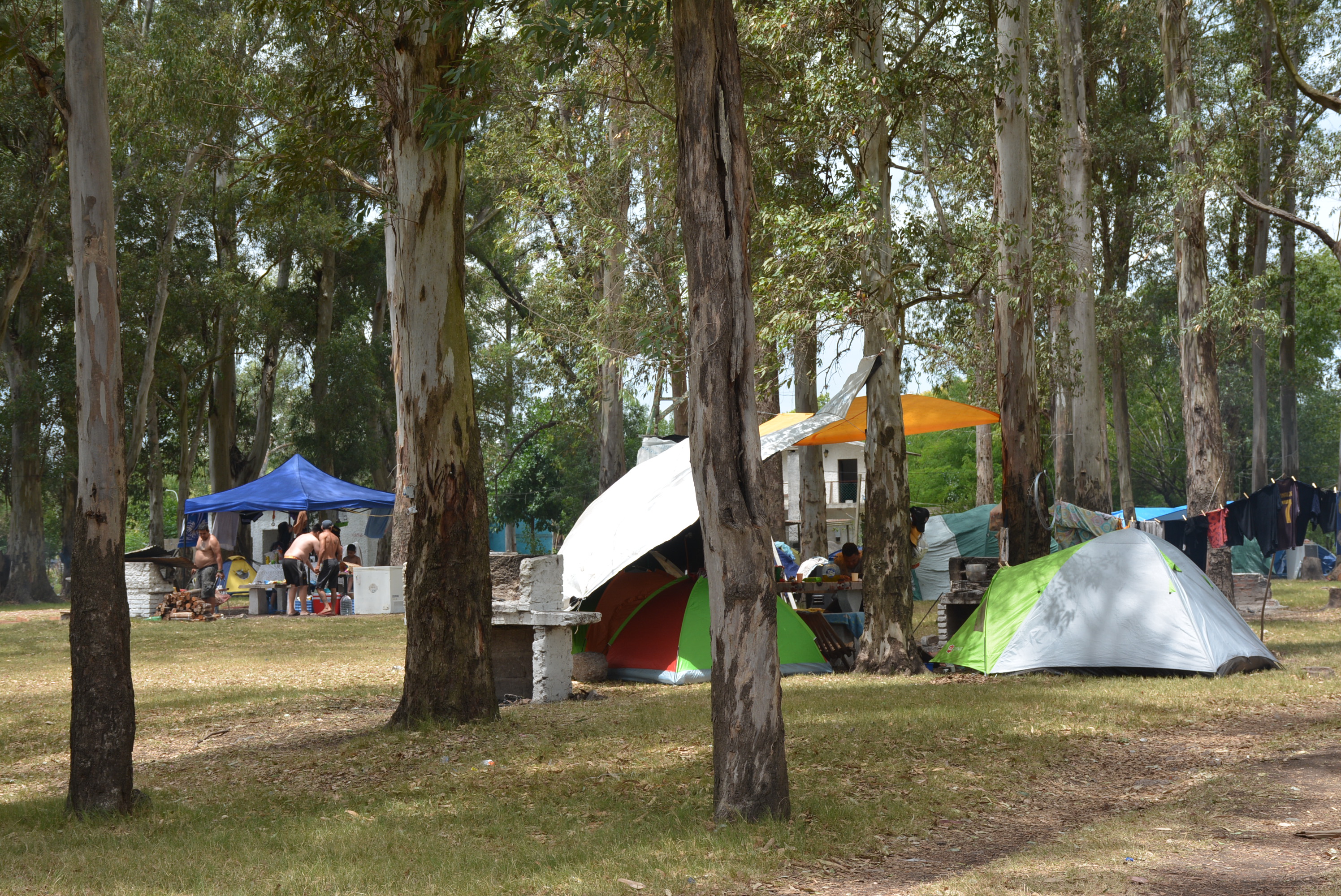 Camping de Aguas Corrientes