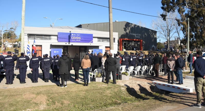 Se inauguró en Toledo la Unidad Policial Especializada en Violencia Doméstica y de Género