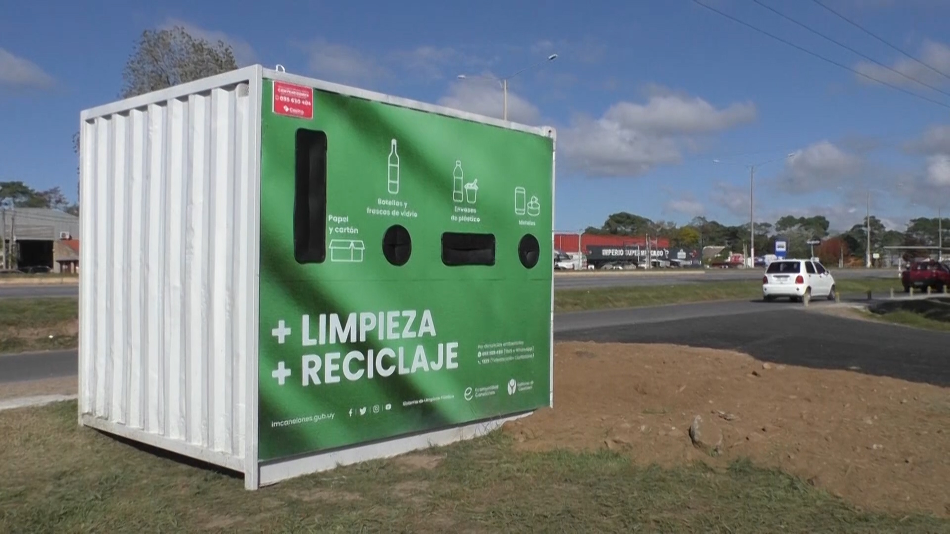 Infraestructura para reciclaje, camiones eléctricos y equipamiento para 200 familias de Salinas