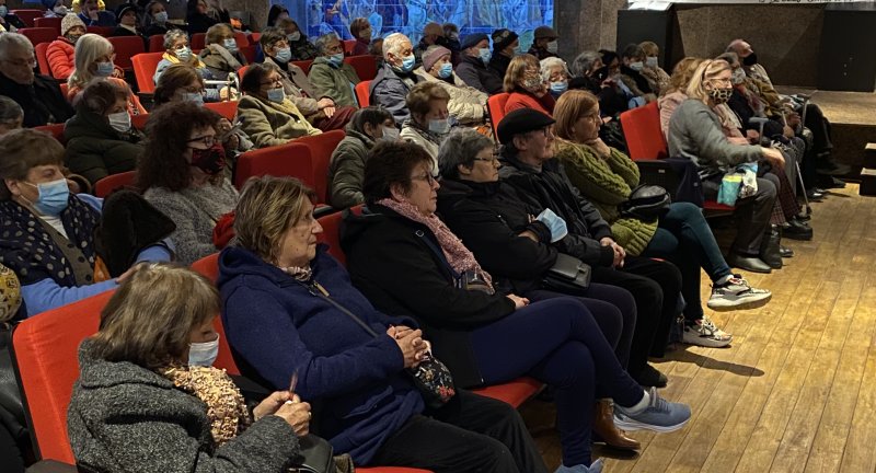 Se realizó el encuentro Pensamiento artiguista reflejado en las personas mayores en Las Piedras 