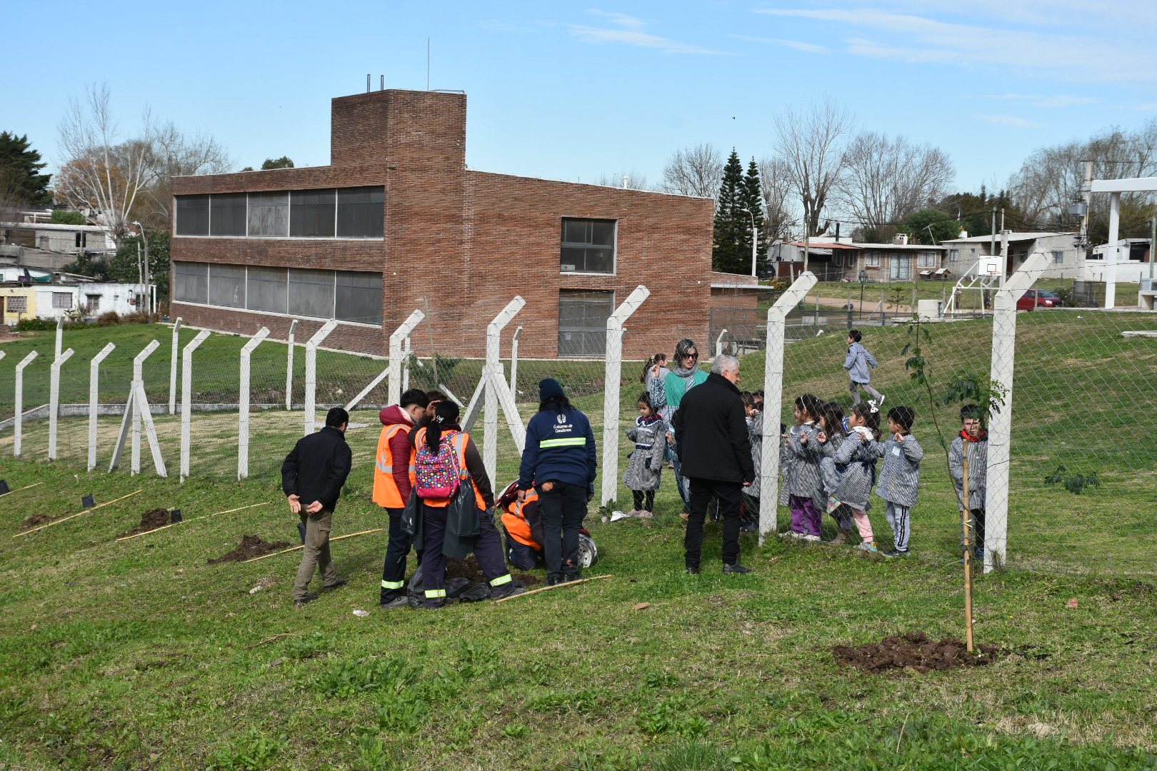 Finaliza la última etapa del Plan de Forestación 2023 proyectado para Nicolich-Ciudad Gral. Líber Seregni