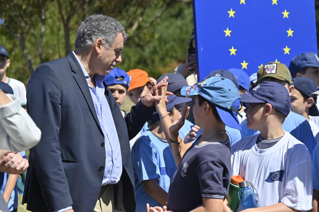 Se realizó una jornada de limpieza de playas en Paso Carrasco