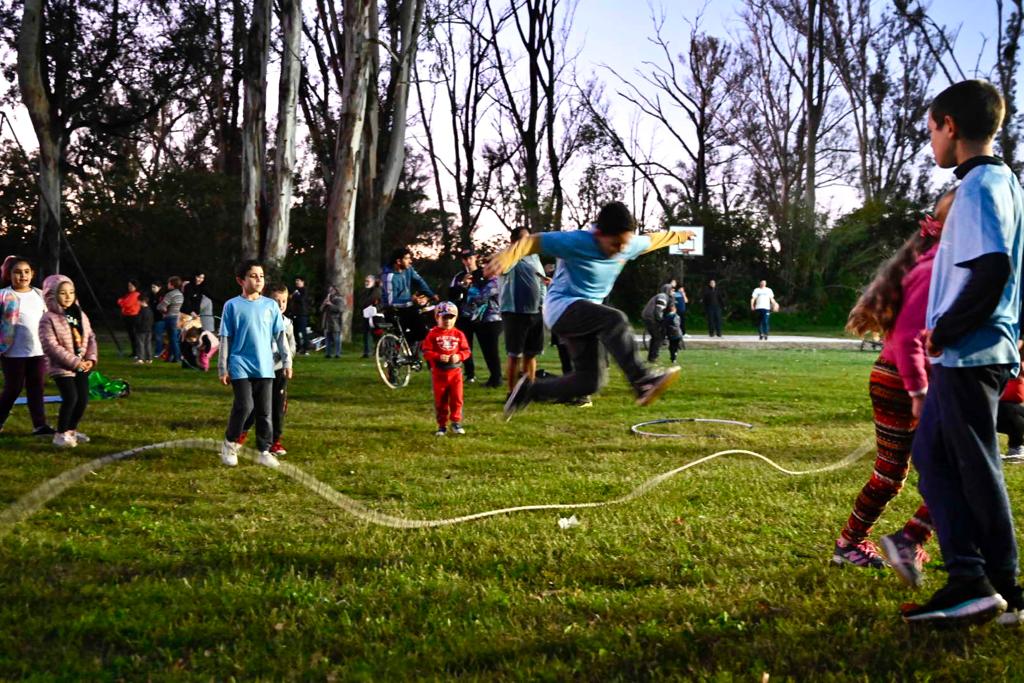 Se inauguraron importantes obras en el parque Clemente Estable de Santa Lucía