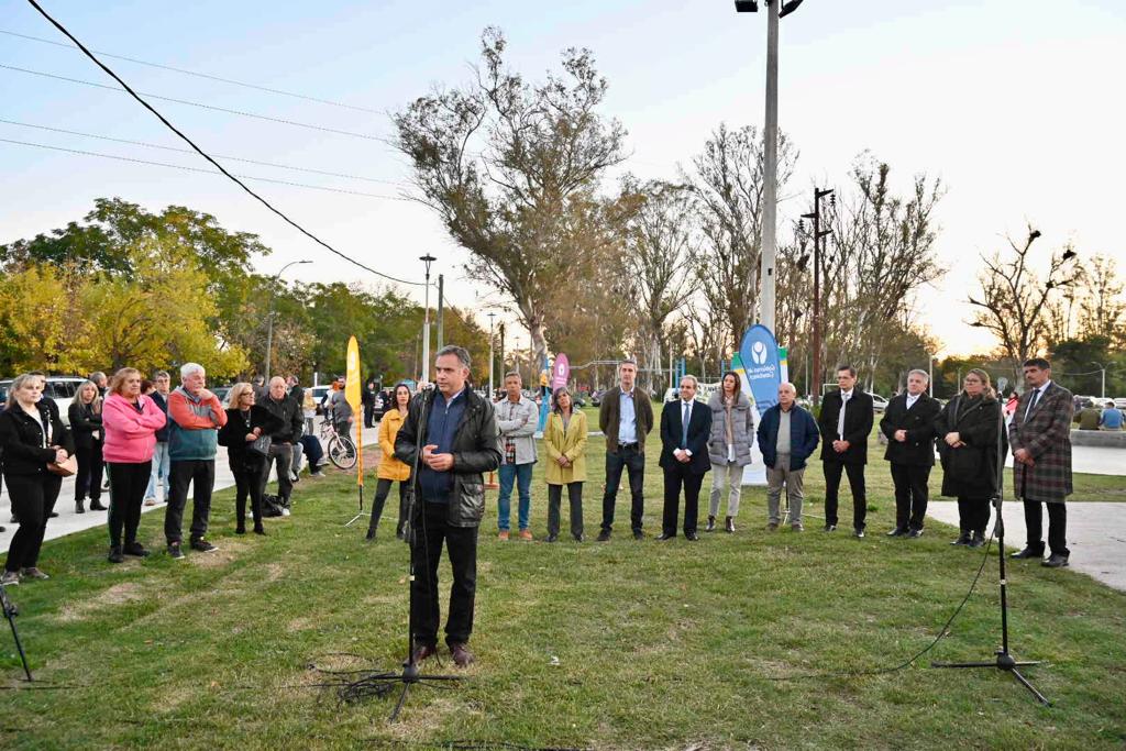 Se inauguraron importantes obras en el parque Clemente Estable de Santa Lucía