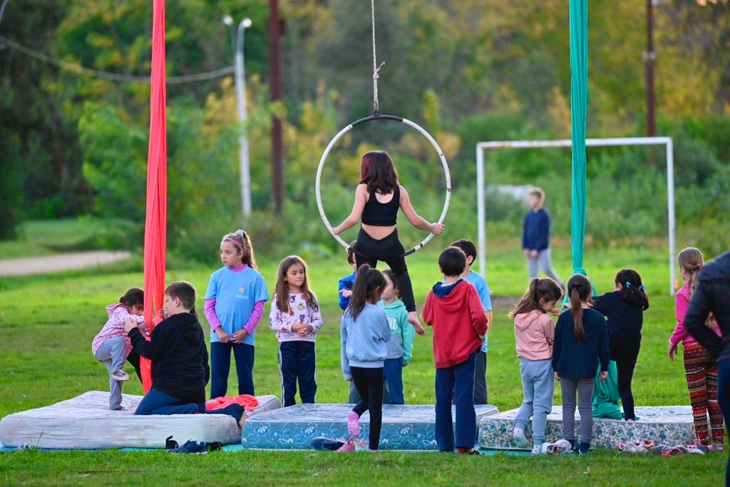 Se inauguraron importantes obras en el parque Clemente Estable de Santa Lucía