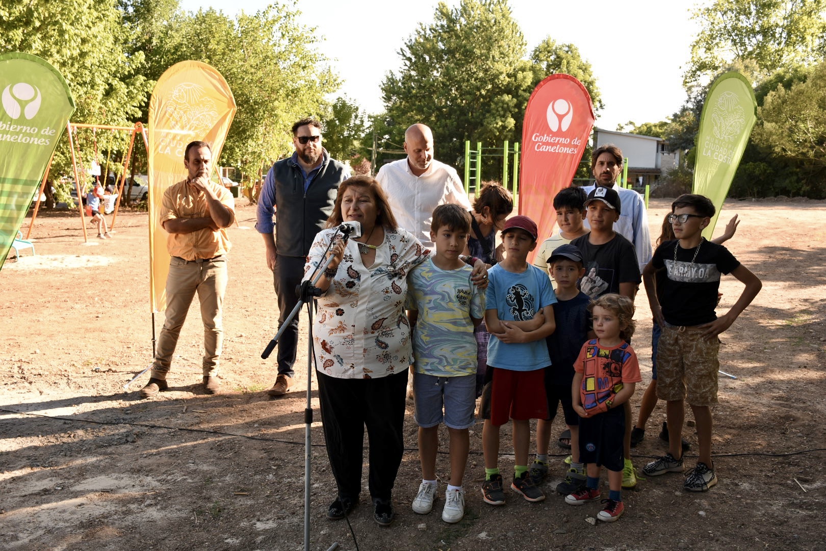 Un espacio público proyectado por los niños de Solymar Norte se hizo realidad