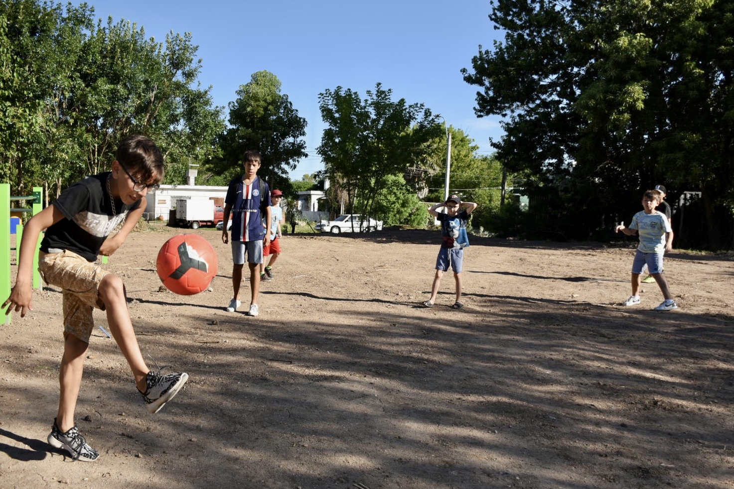 Un espacio público proyectado por los niños de Solymar Norte se hizo realidad