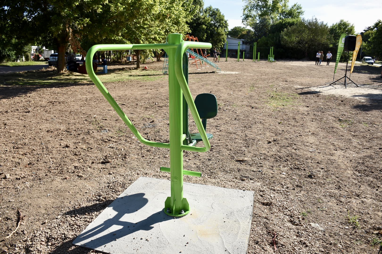 Un espacio público proyectado por los niños de Solymar Norte se hizo realidad