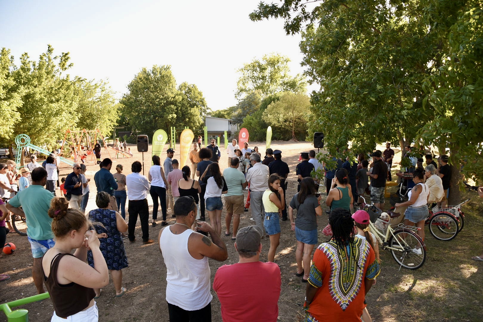 Un espacio público proyectado por los niños de Solymar Norte se hizo realidad