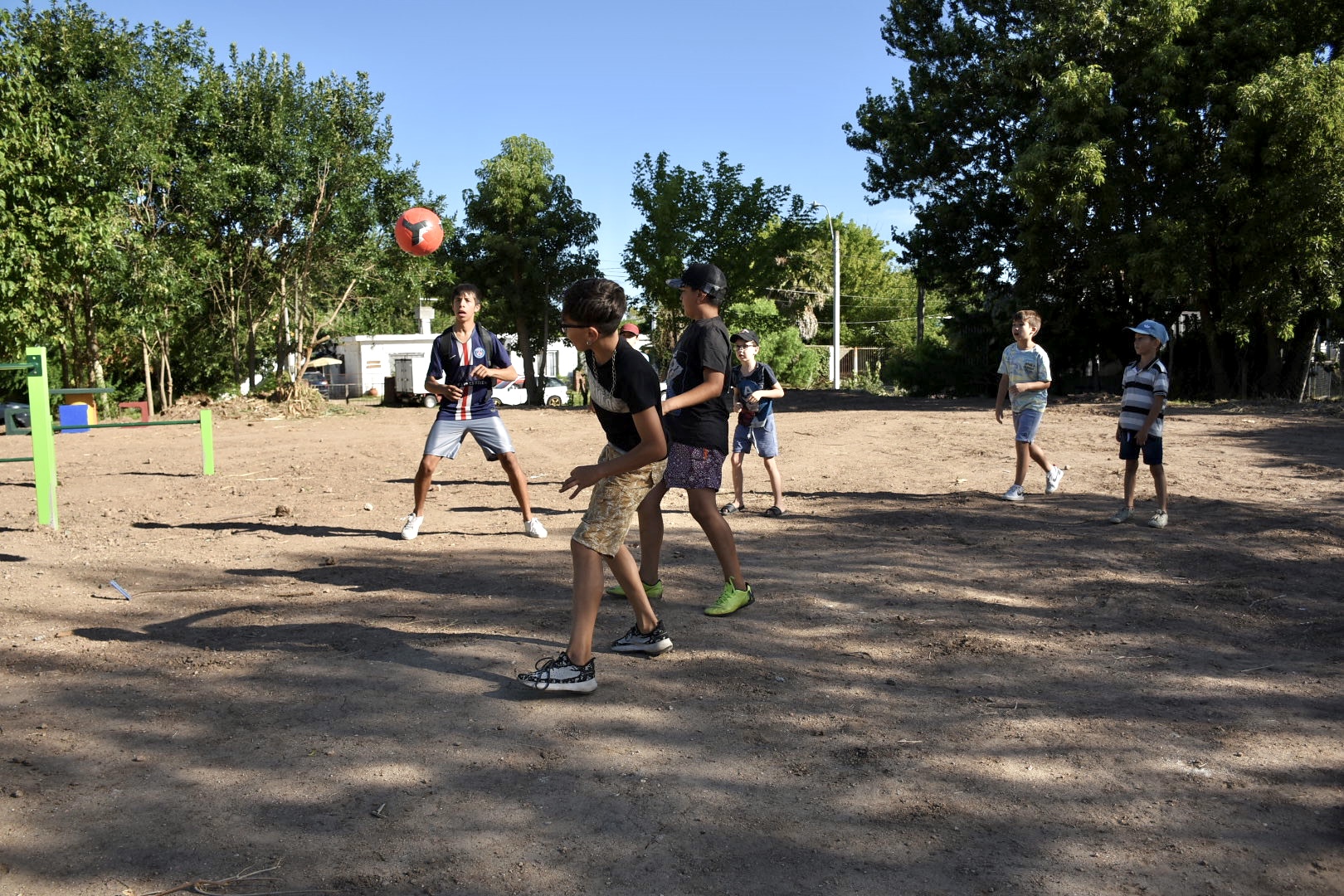 Un espacio público proyectado por los niños de Solymar Norte se hizo realidad