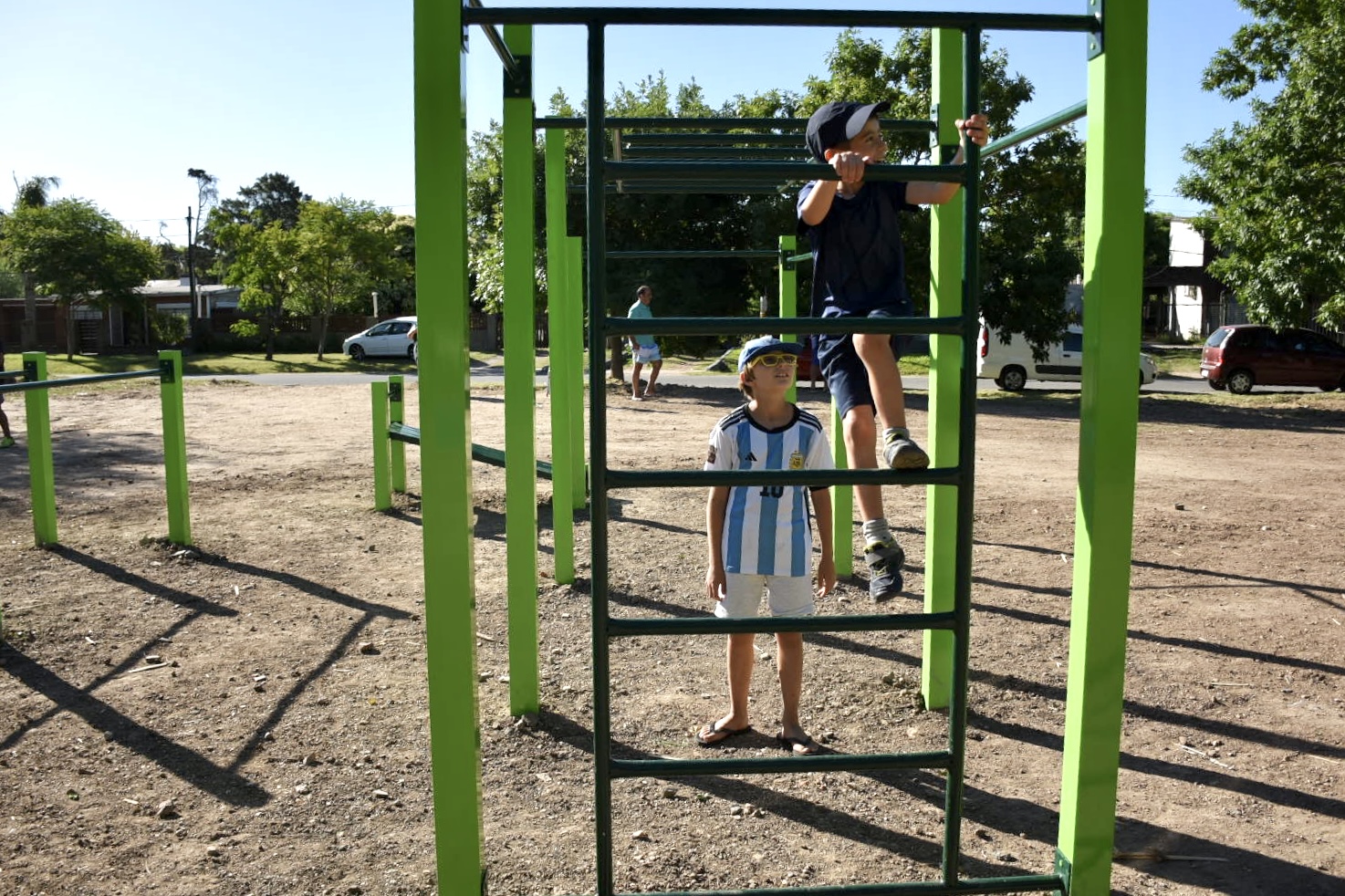 Un espacio público proyectado por los niños de Solymar Norte se hizo realidad