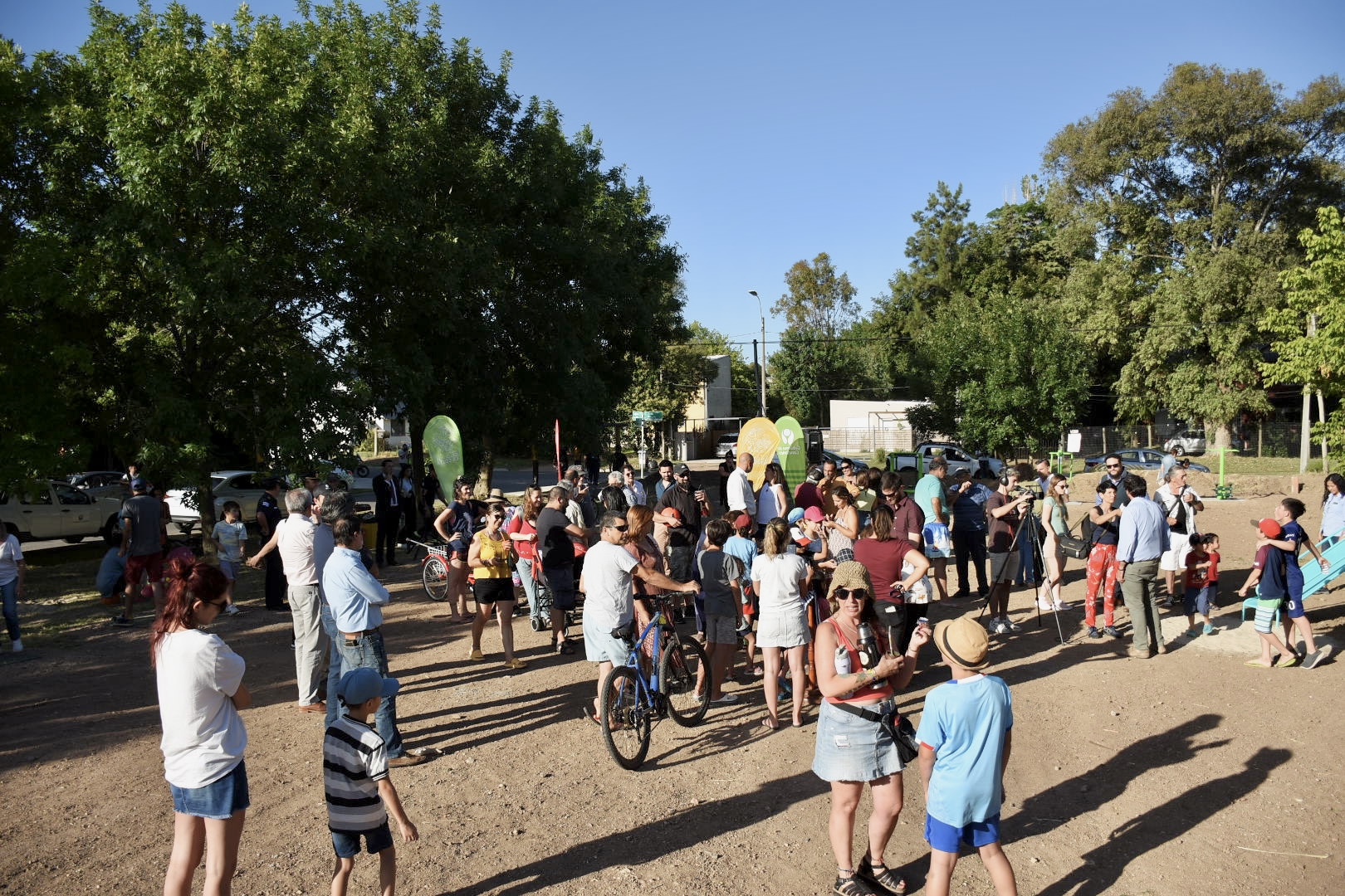 Un espacio público proyectado por los niños de Solymar Norte se hizo realidad