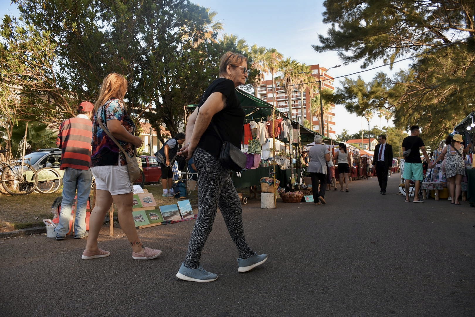 La 18ª Feria de Economía Solidaria se desarrolló en Atlántida con gran concurrencia de público