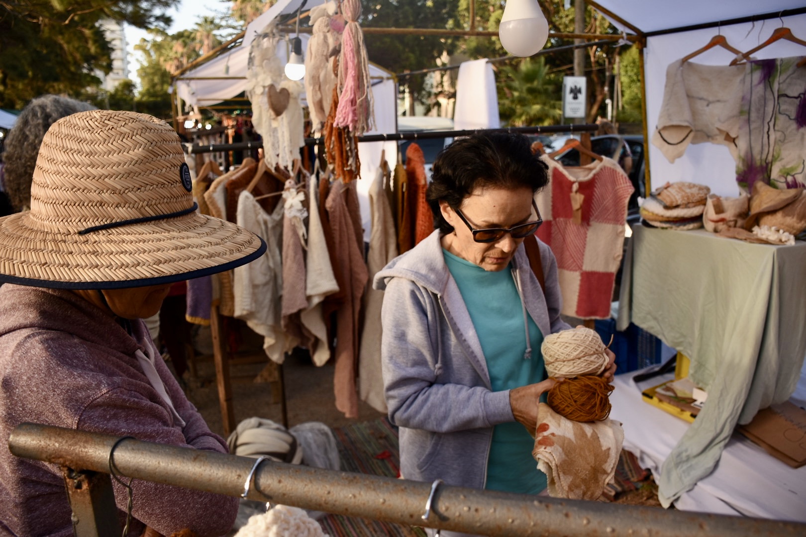 La 18ª Feria de Economía Solidaria se desarrolló en Atlántida con gran concurrencia de público