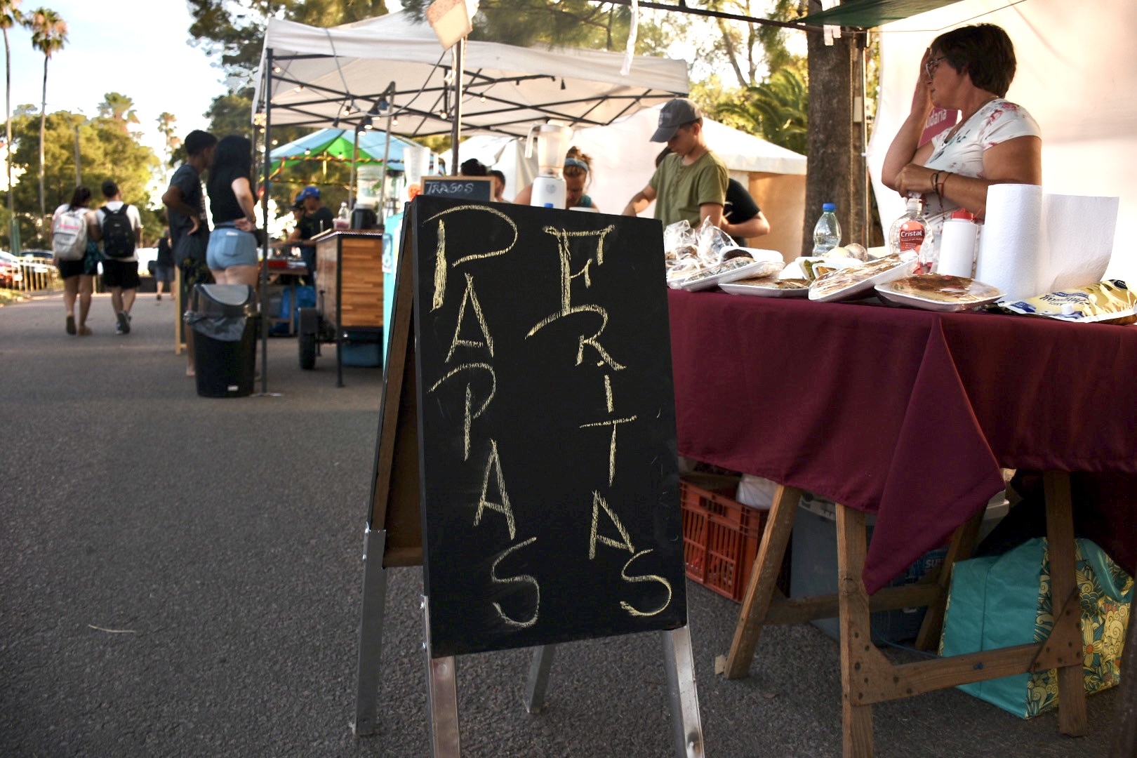 La 18ª Feria de Economía Solidaria se desarrolló en Atlántida con gran concurrencia de público