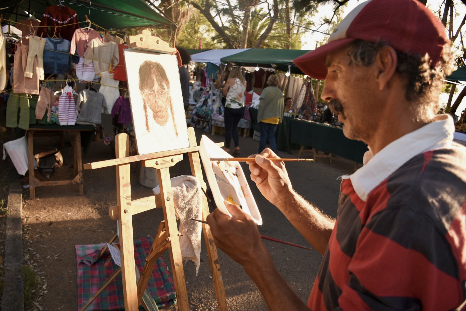 La 18ª Feria de Economía Solidaria se desarrolló en Atlántida con gran concurrencia de público