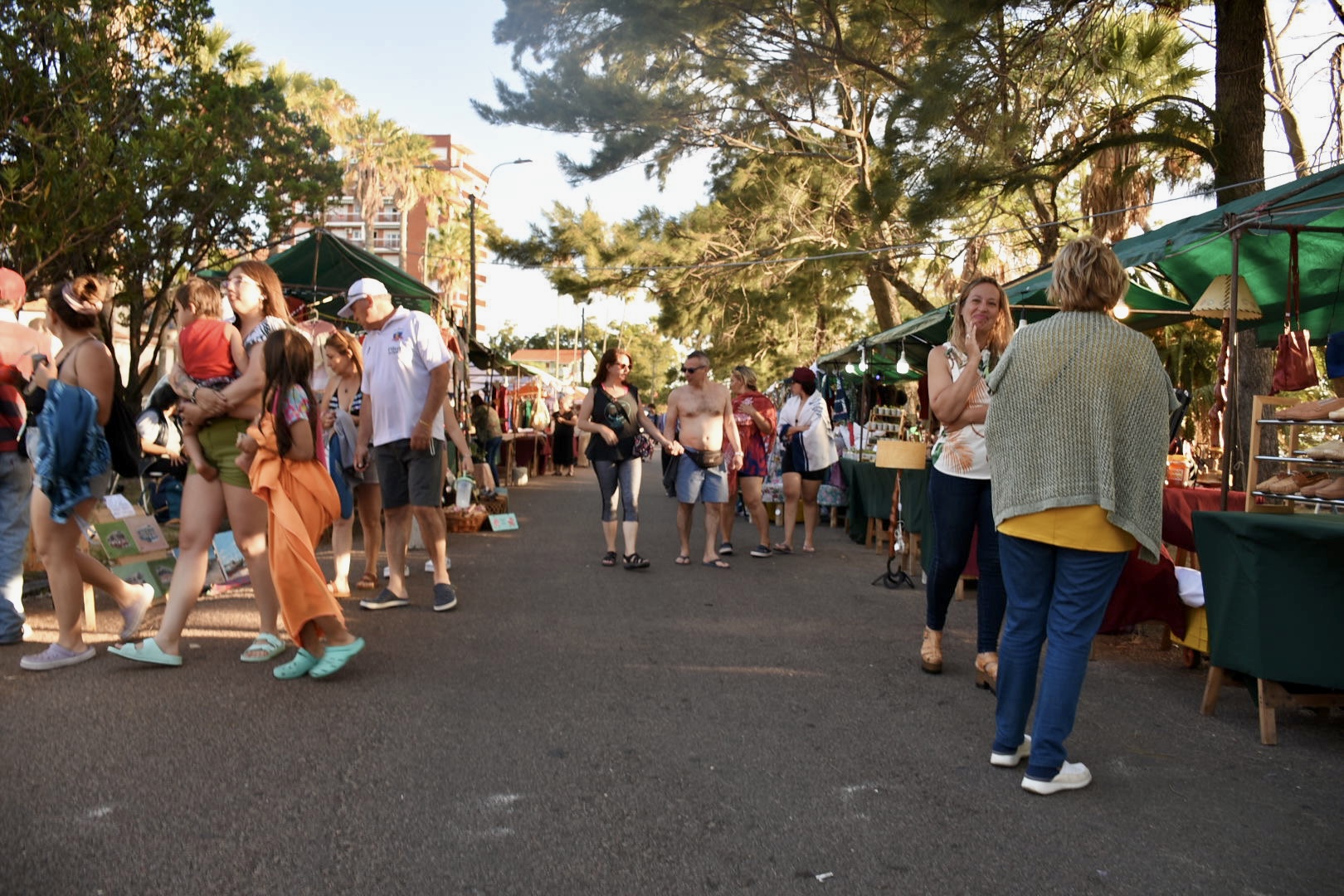 La 18ª Feria de Economía Solidaria se desarrolló en Atlántida con gran concurrencia de público